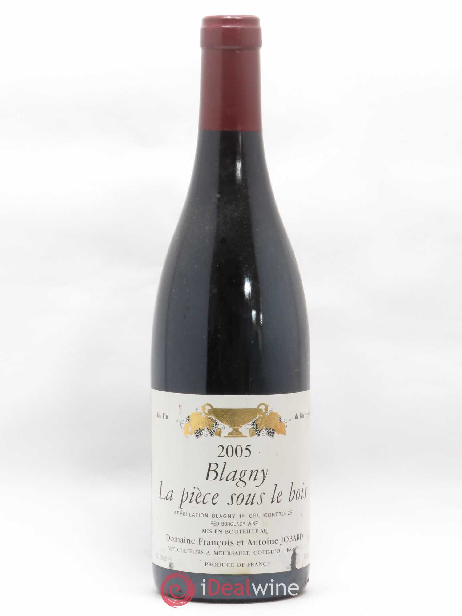 Blagny 1er Cru La Piece sous le bois François & Antoine Jobard 2005 - Posten von 1 Flasche - 0