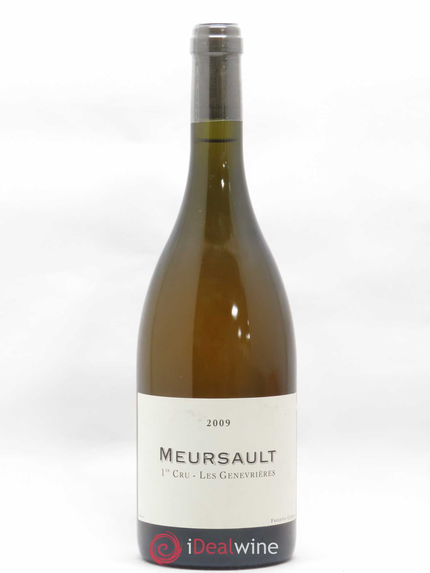 Meursault 1er Cru Les Genevrieres Frédéric Cossard 2009 - Posten von 1 Flasche - 0