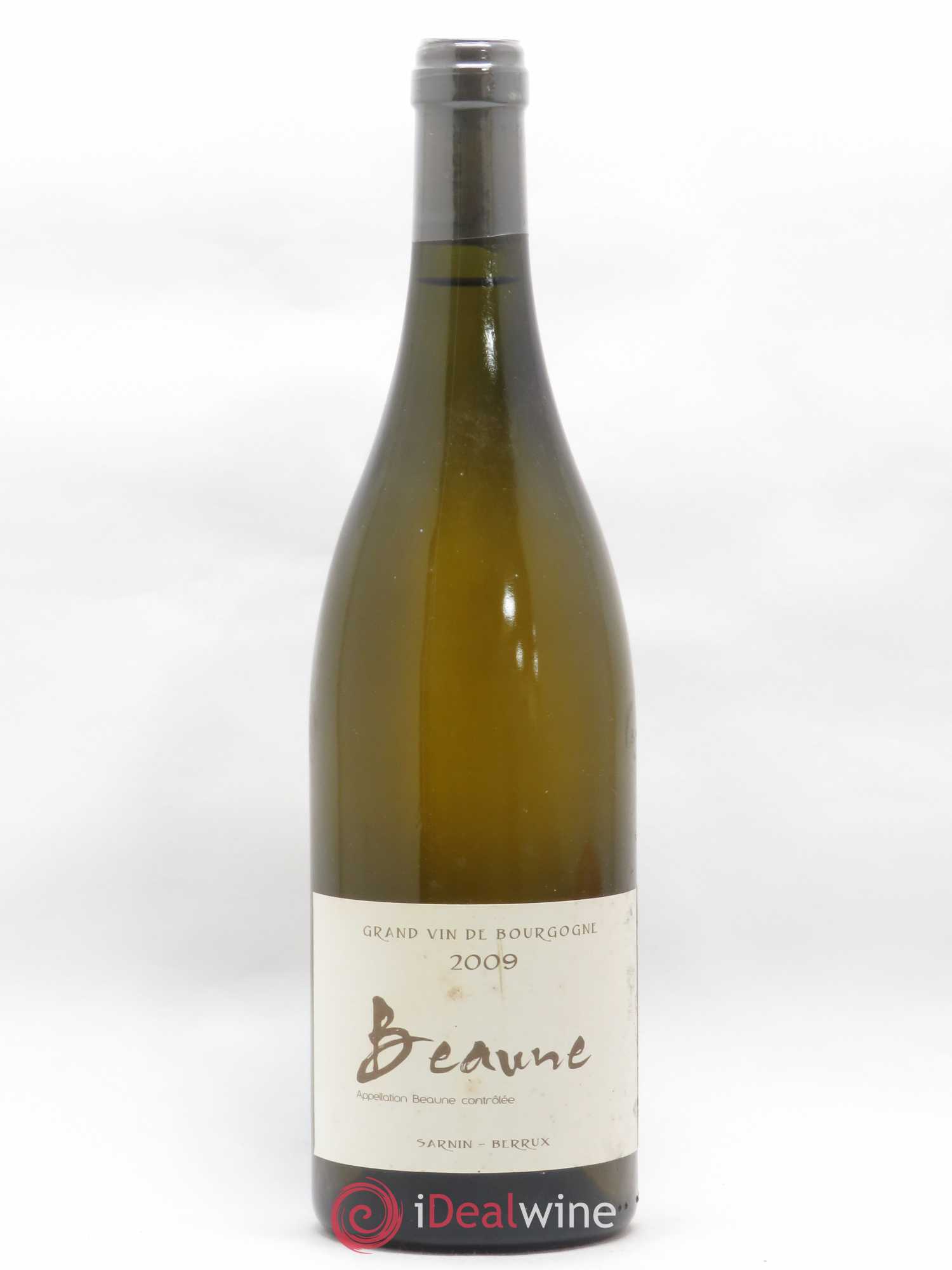 Beaune Sarnin Berrux 2009 - Posten von 1 Flasche - 0