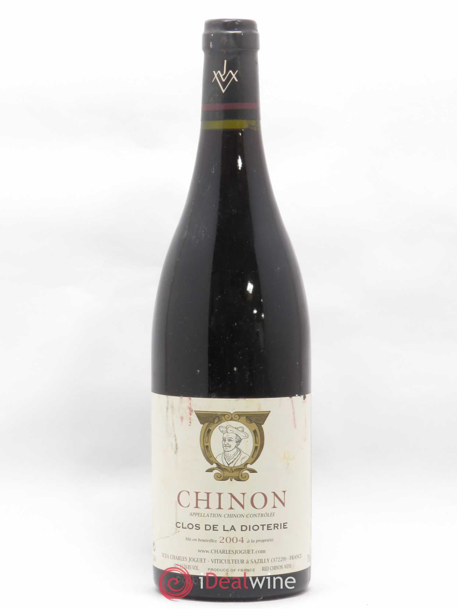 Chinon Clos de La Dioterie Charles Joguet 2004 - Lot de 1 bouteille - 0