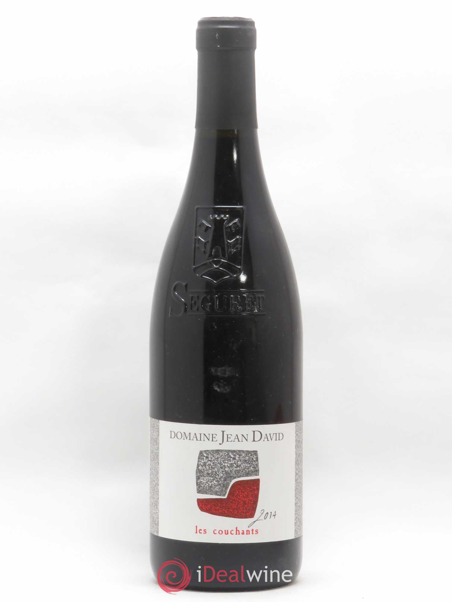 Côtes-du-Rhône Seguret Les Couchants Jean David 2014 - Posten von 1 Flasche - 0