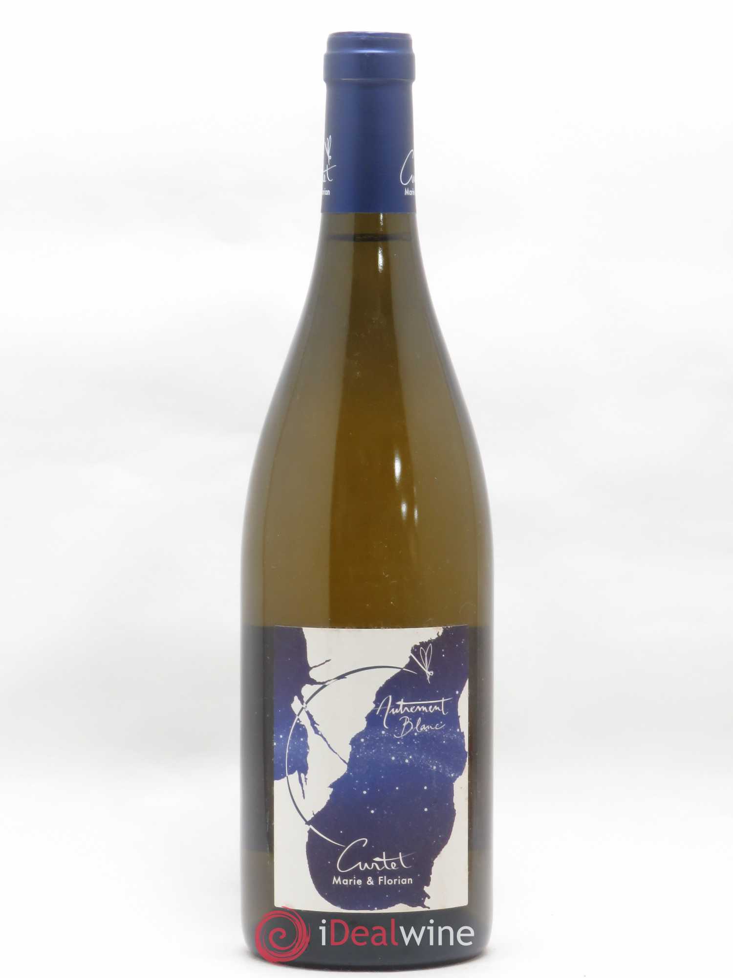 Vin de Savoie Autrement Blanc Marie et Florian Curtet 2016 - Posten von 1 Flasche - 0