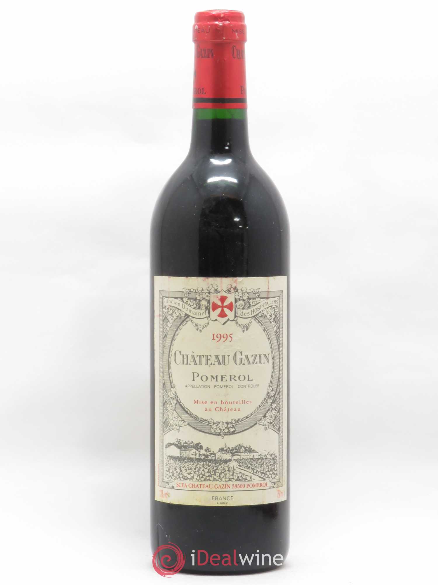 Château Gazin 1995 - Lot de 1 bouteille - 0