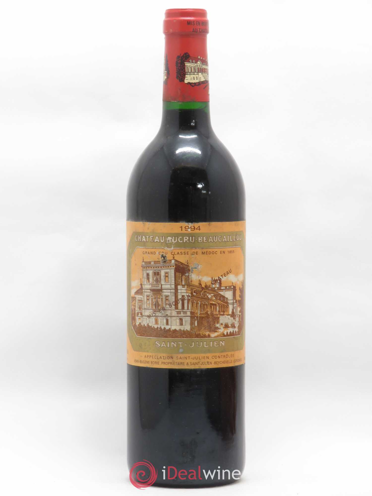 Château Ducru Beaucaillou 2ème Grand Cru Classé 1994 - Lot de 1 bouteille - 0