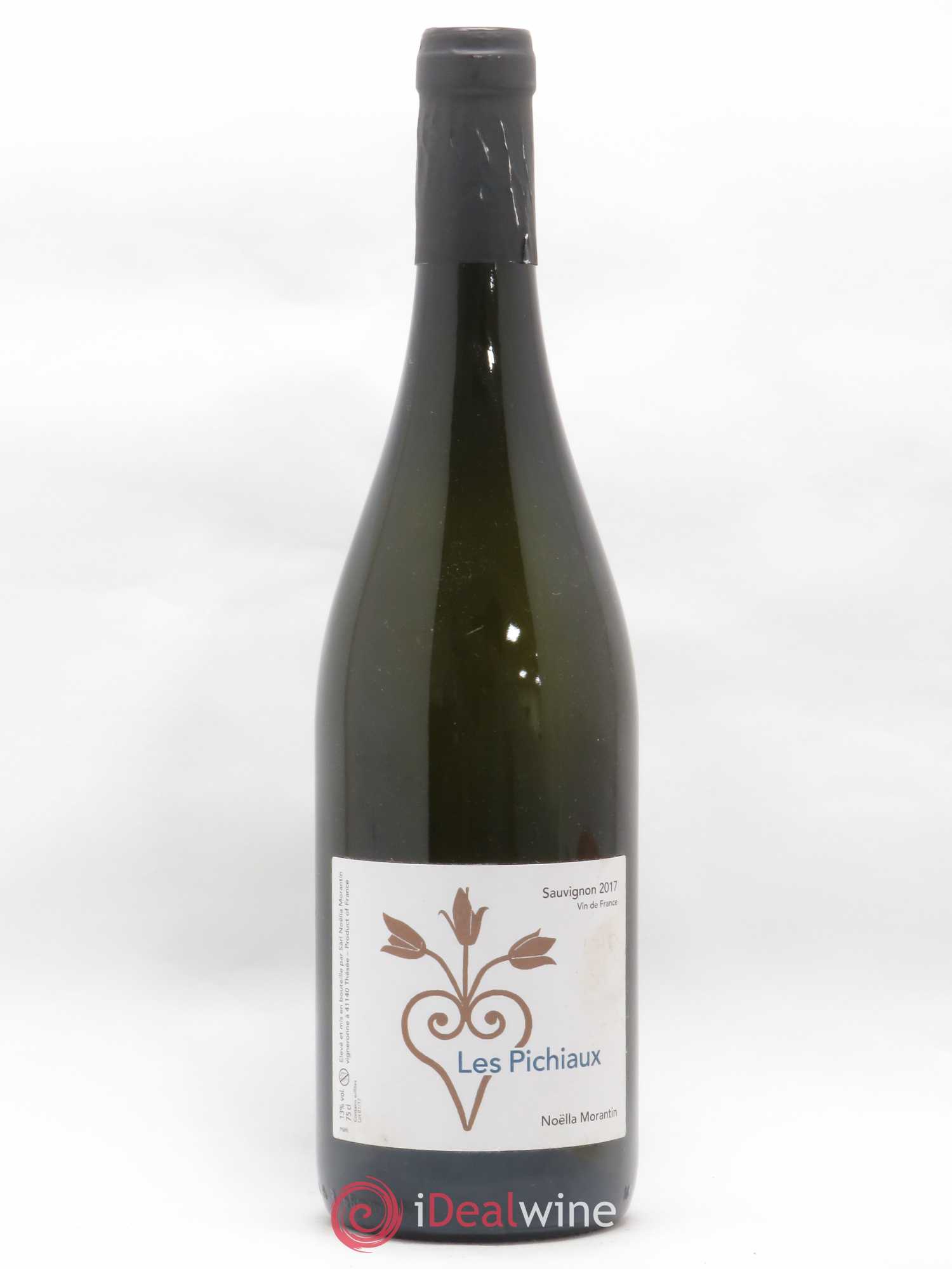 Vin de France Les Pichiaux Noëlla Morantin 2017 - Posten von 1 Flasche - 0