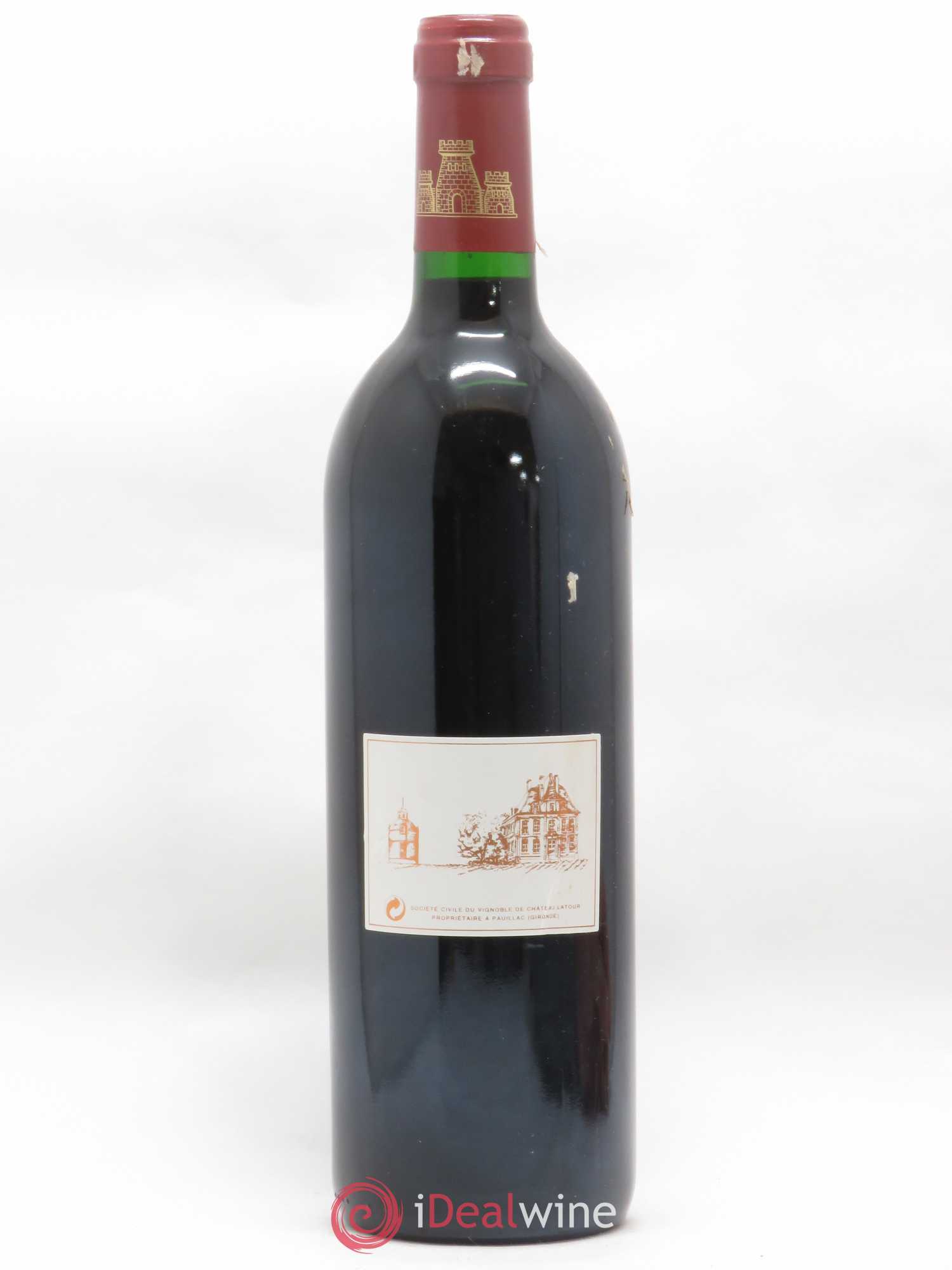 Les Forts de Latour Second Vin 1994 - Lot de 1 bouteille - 1