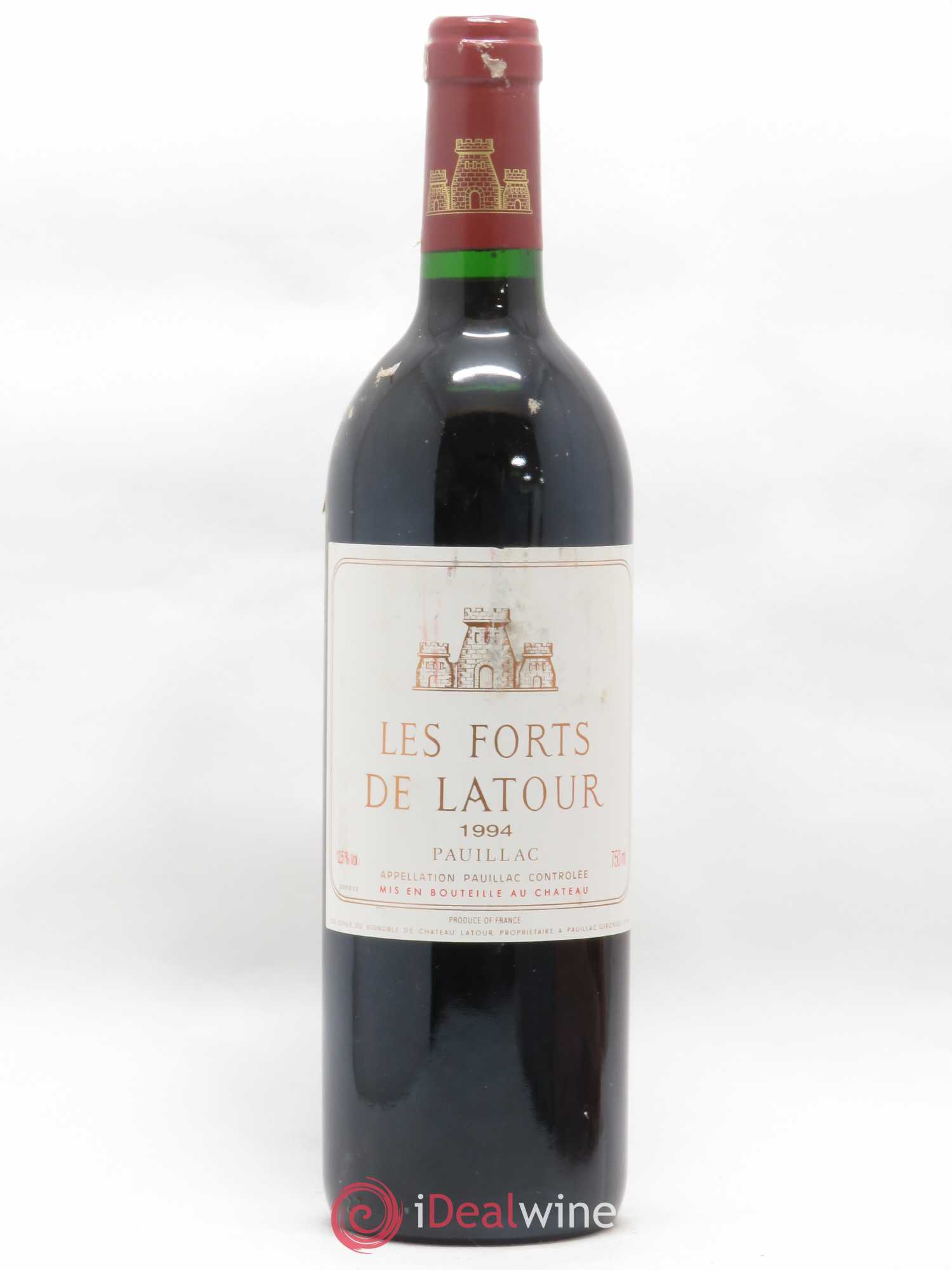 Les Forts de Latour Second Vin 1994 - Lot de 1 bouteille - 0