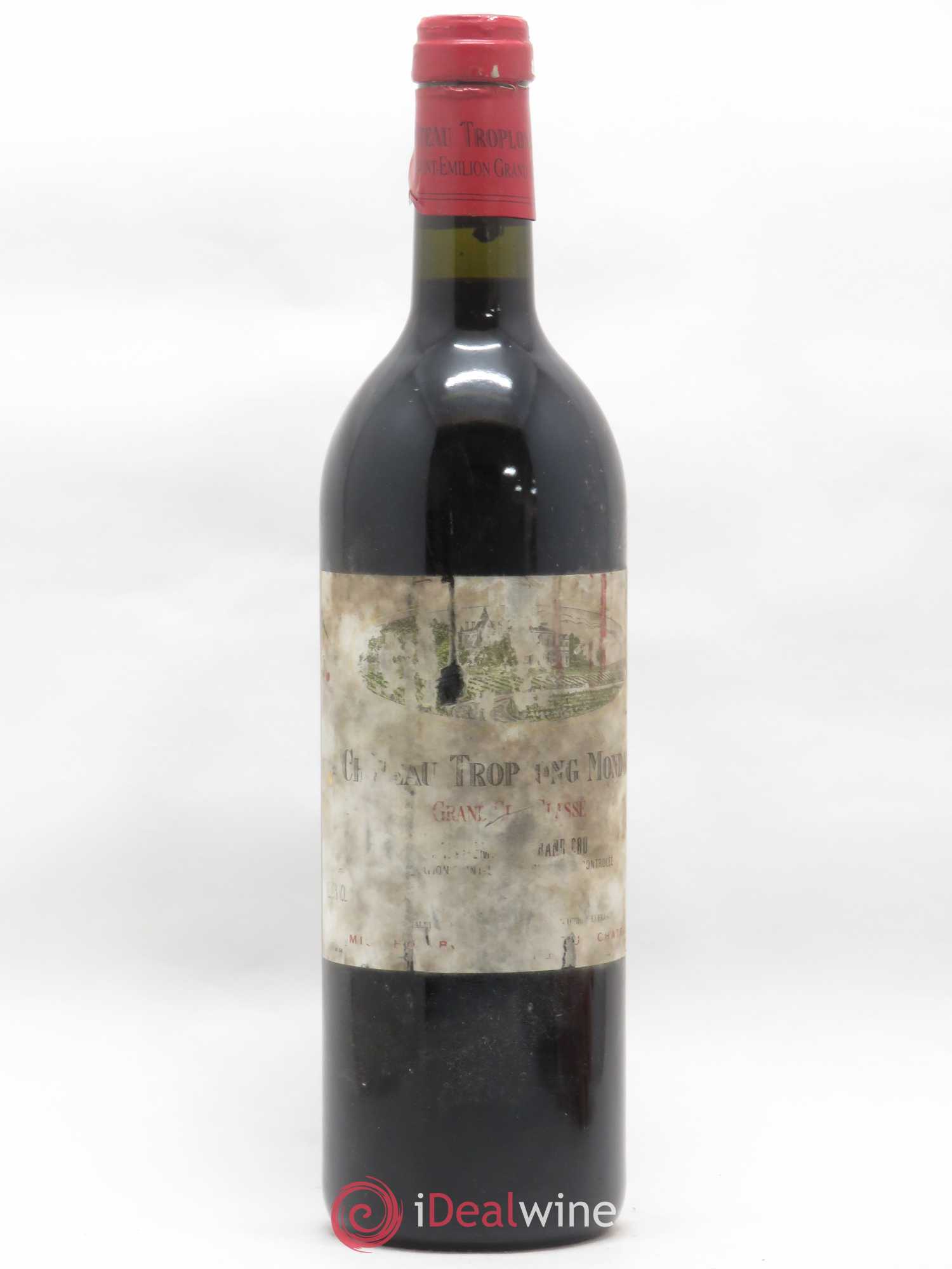 Château Troplong Mondot 1er Grand Cru Classé B 1994 - Lot de 1 bouteille - 0
