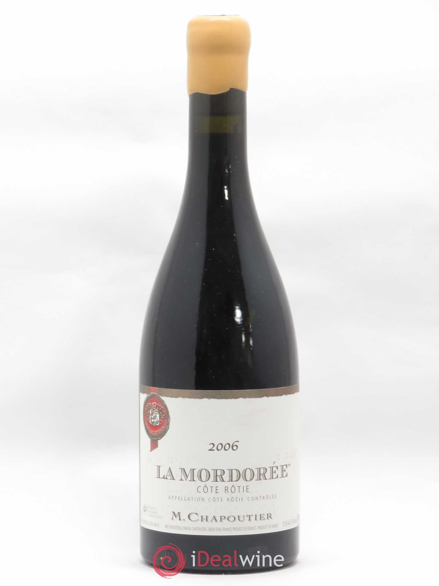 Côte-Rôtie La Mordorée Chapoutier 2006 - Lot de 1 bouteille - 0
