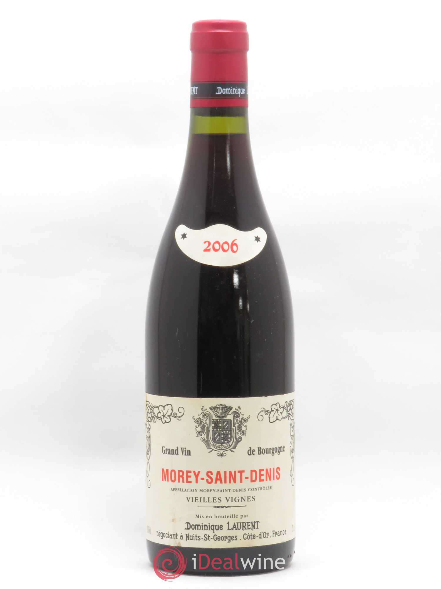 Morey-Saint-Denis Vieilles Vignes Dominique Laurent 2006 - Lot de 1 bouteille - 0