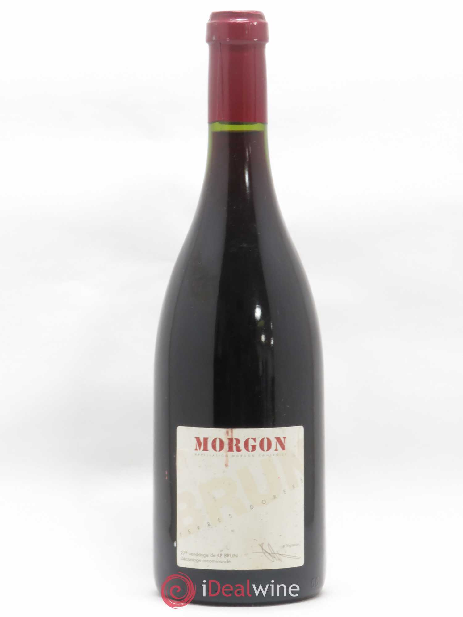 Morgon Terres dorées - J-P. Brun (Domaine des) 2005 - Lot de 1 bouteille - 0