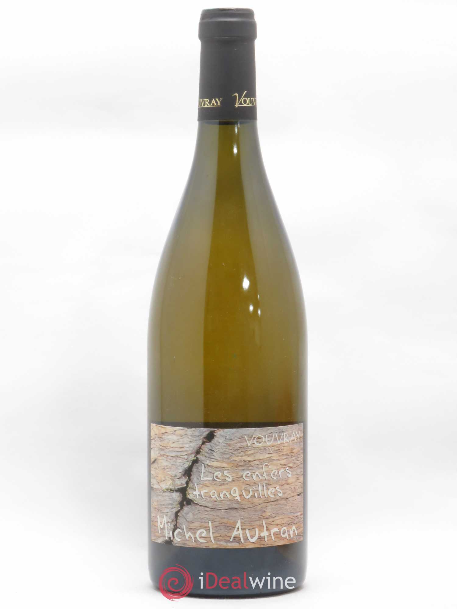 Vouvray Les Enfers Tranquilles Michel Autran 2015 - Posten von 1 Flasche - 0