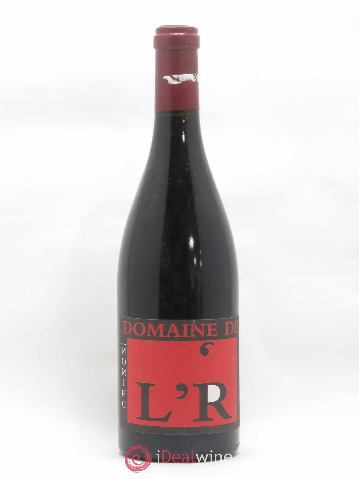 Chinon Les Folies du Noyer Vert Domaine de l'R - Frédéric Sigonneau 2007 - Lot de 1 bouteille - 0