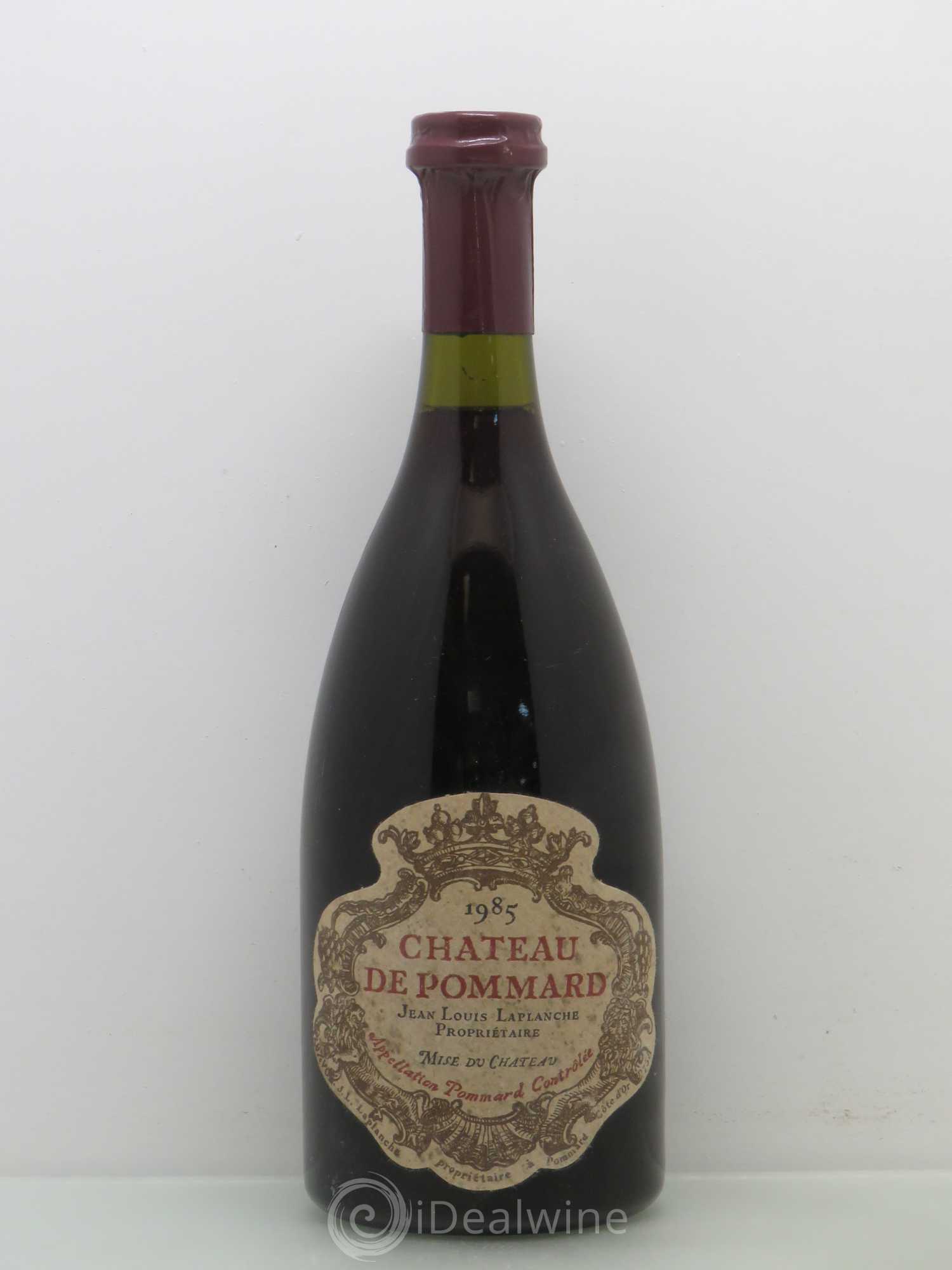 Pommard Château de Pommard Laplanche 1985 - Posten von 1 Flasche - 0