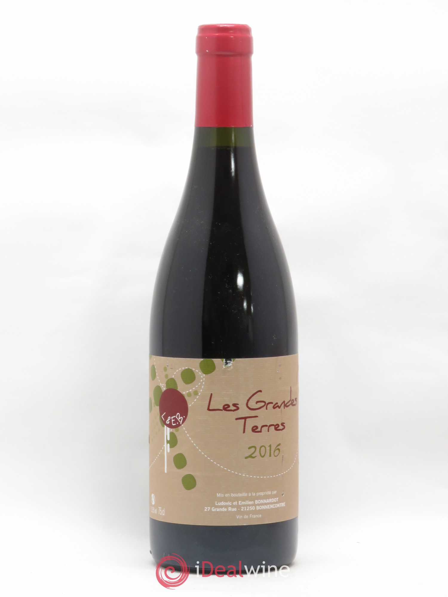 Vin de France Les Grandes Terres Bonnardot 2016 - Posten von 1 Flasche - 0