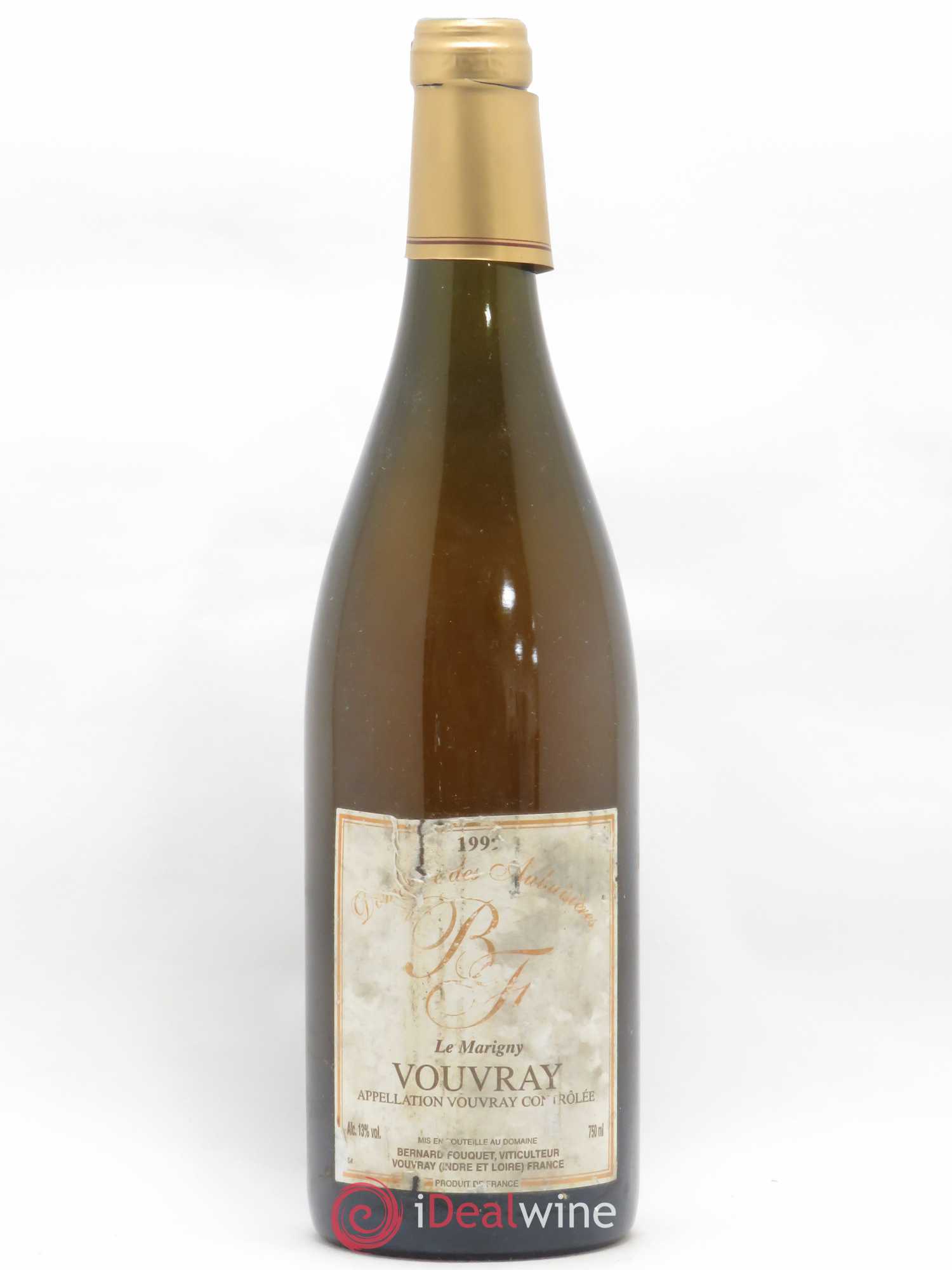 Vouvray Le Marigny B. Fouquet 1999 - Posten von 1 Flasche - 0