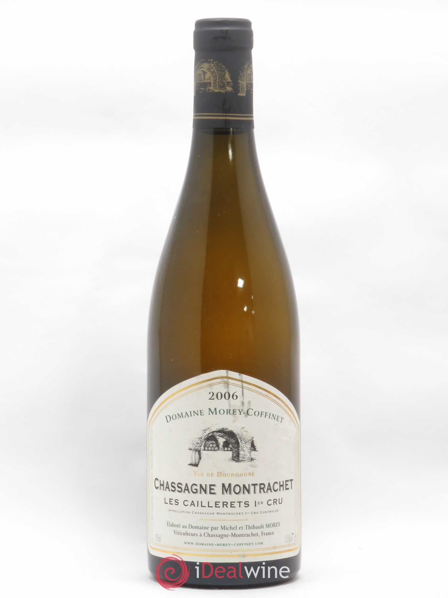 Chassagne-Montrachet 1er Cru Les Caillerets Morey-Coffinet 2006 - Lotto di 1 bottiglia - 0