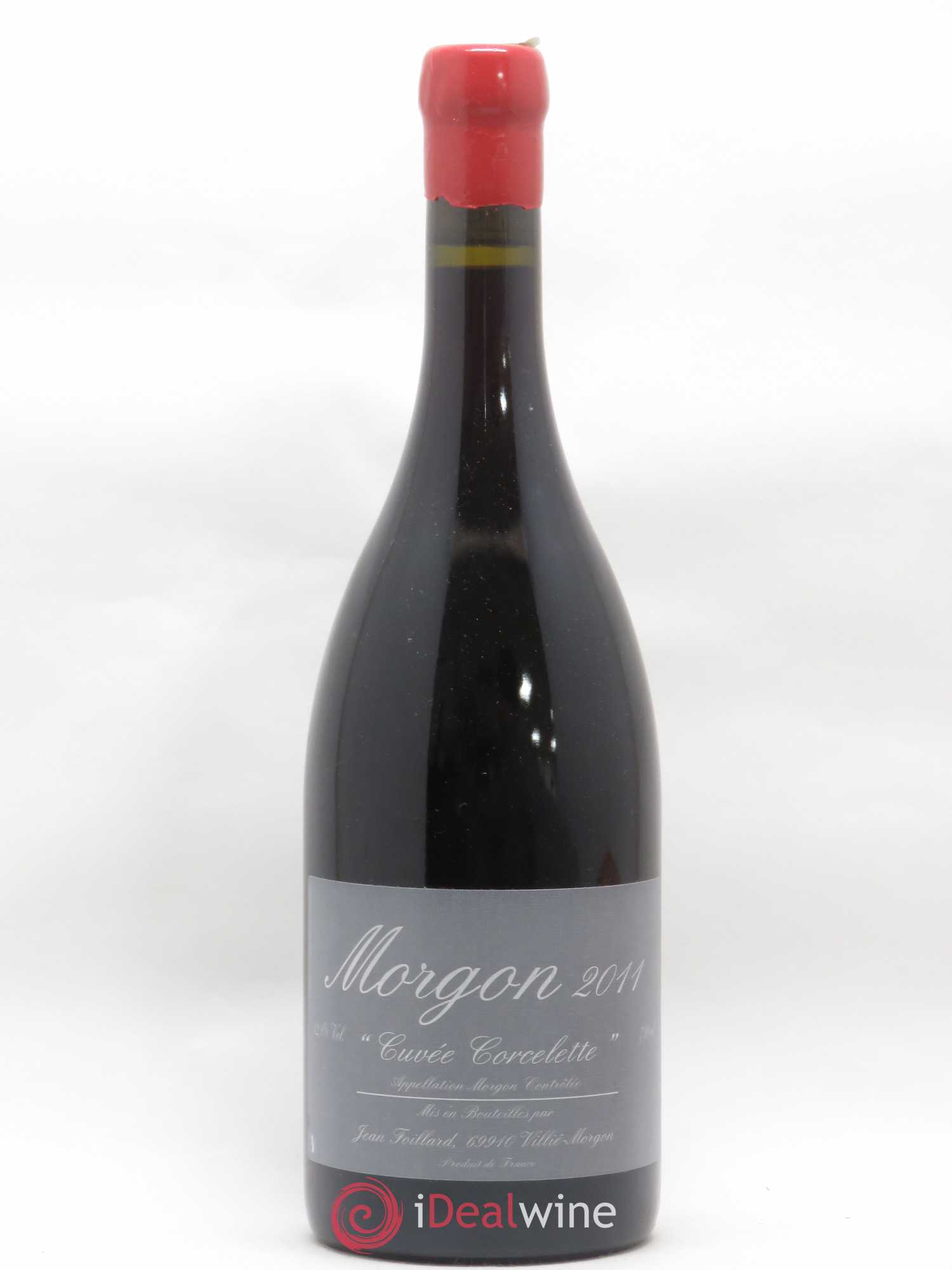 Morgon Corcelette Jean Foillard 2011 - Lot de 1 bouteille - 0
