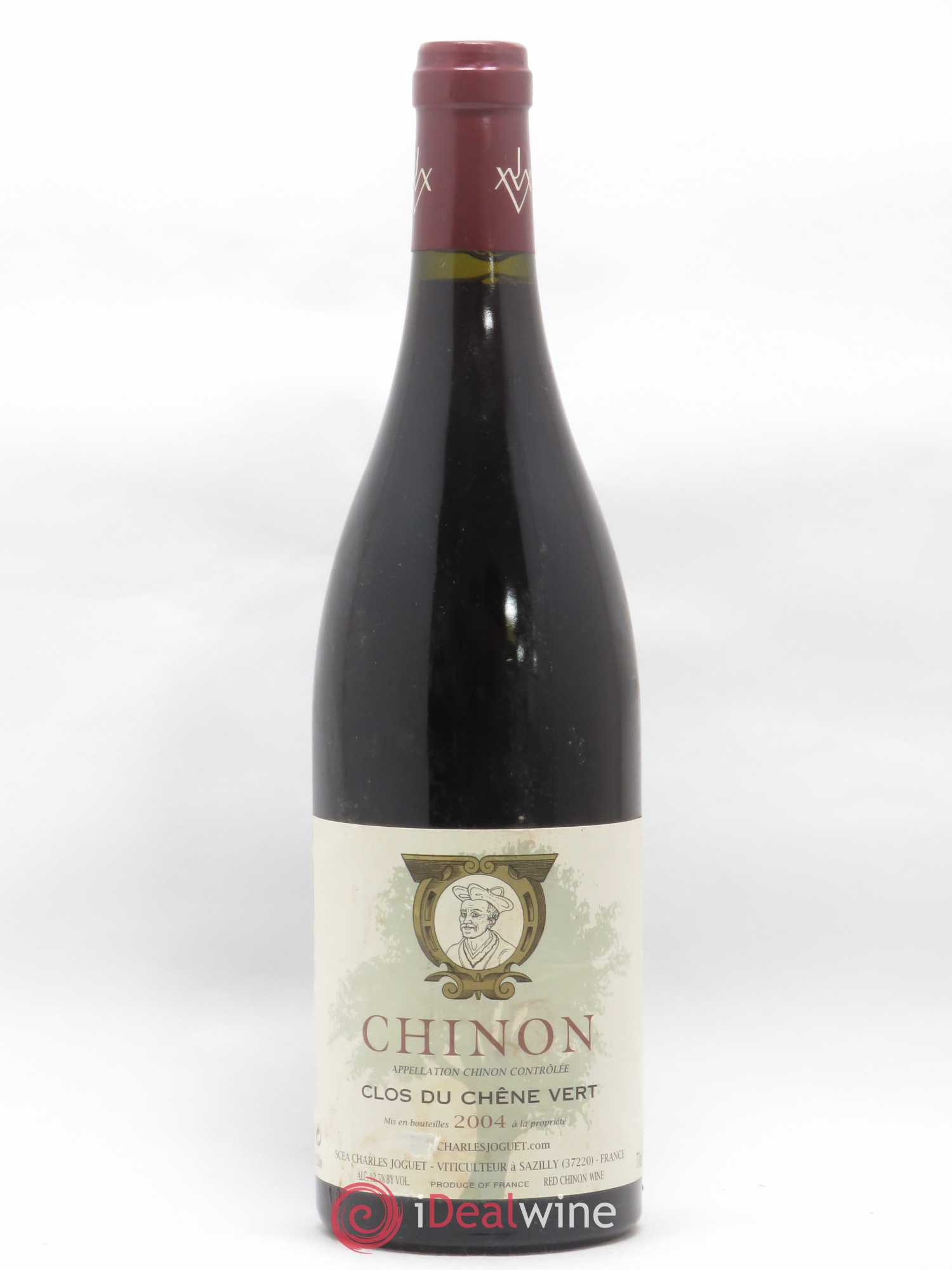 Chinon Clos du Chêne Vert Charles Joguet 2004 - Lot de 1 bouteille - 0