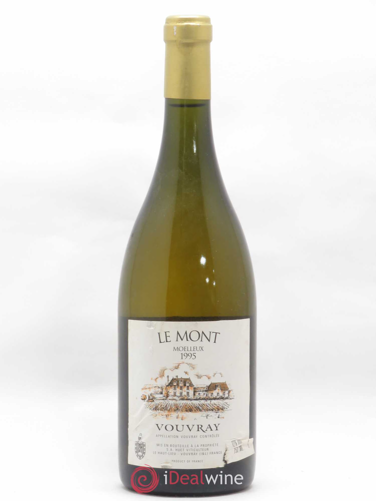 Vouvray Le Mont Moelleux Domaine Huet 1995 - Lotto di 1 bottiglia - 0