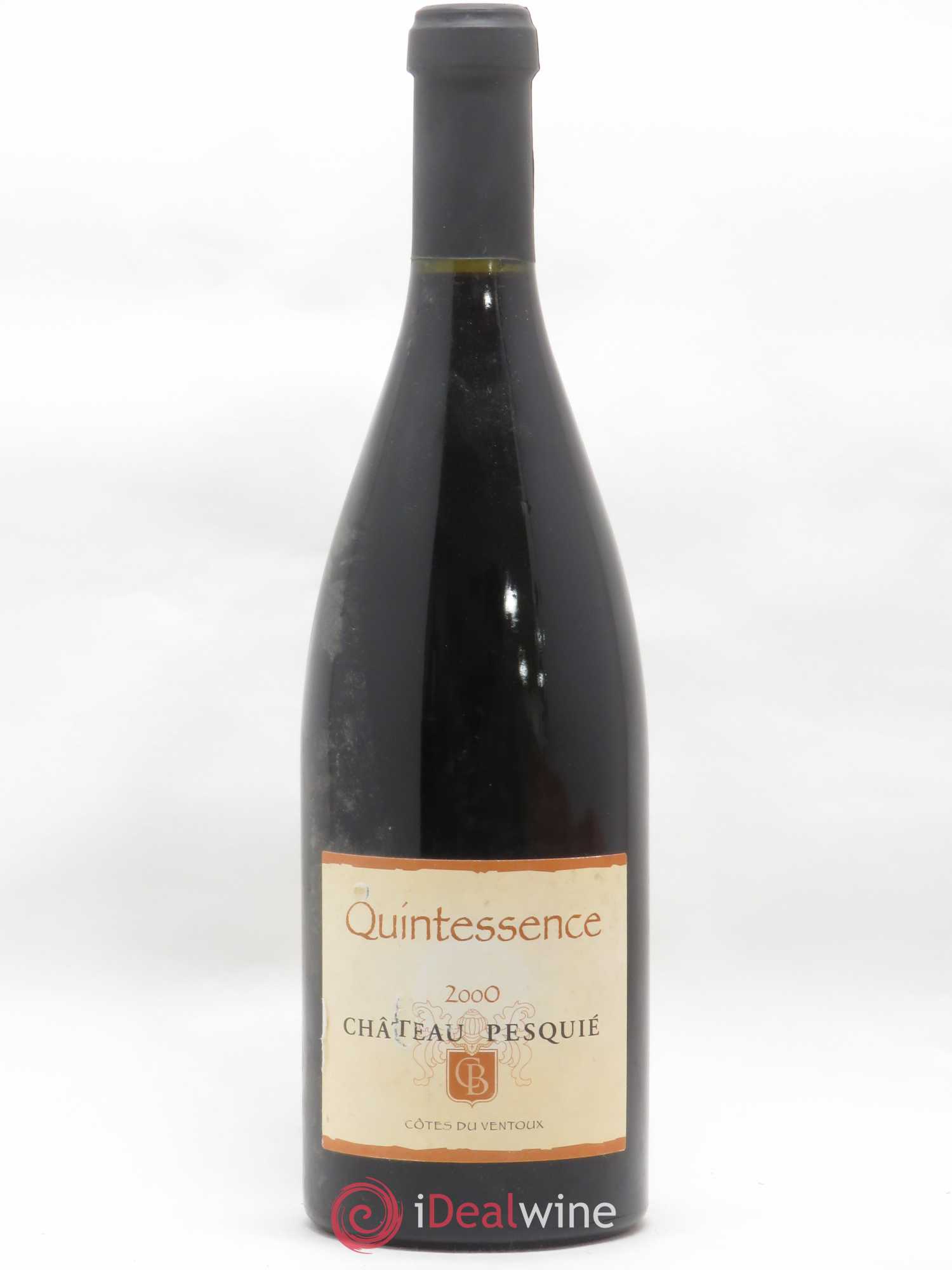 Ventoux Château Pesquié Cuvee Quintessence 2000 - Posten von 1 Flasche - 0