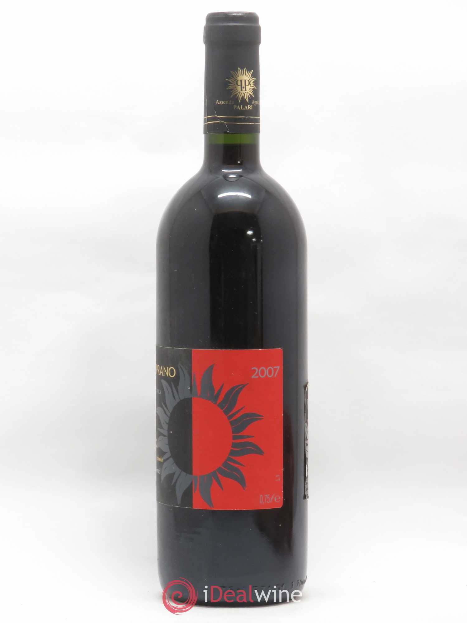 IGT Sicile Rosso del Soprano Palari 2007 - Posten von 1 Flasche - 1