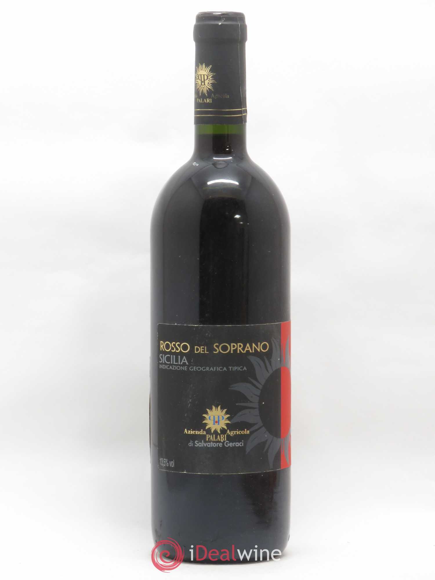 IGT Sicile Rosso del Soprano Palari 2007 - Posten von 1 Flasche - 0