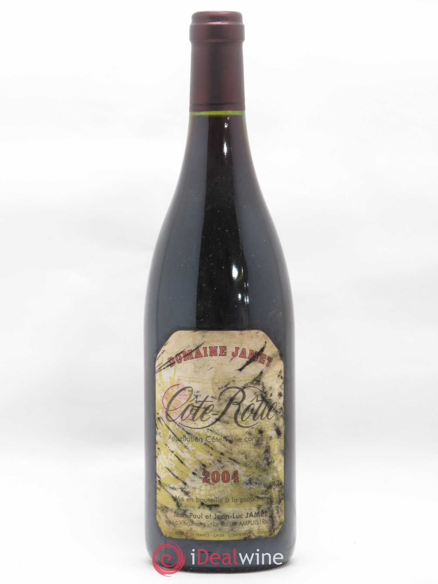 Côte-Rôtie Jamet (Domaine) 2004 - Lot de 1 bouteille - 0