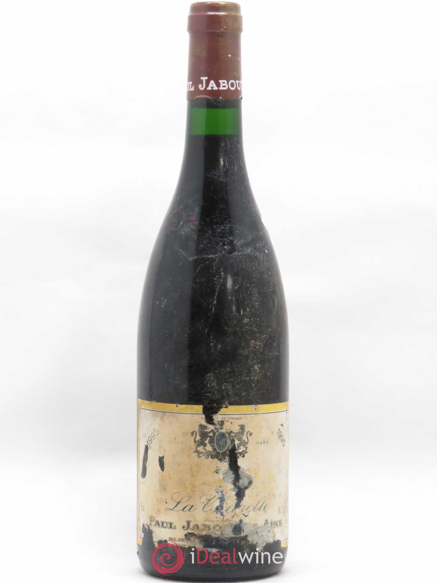 Hermitage La Chapelle Paul Jaboulet Ainé 1995 - Lot de 1 bouteille - 0