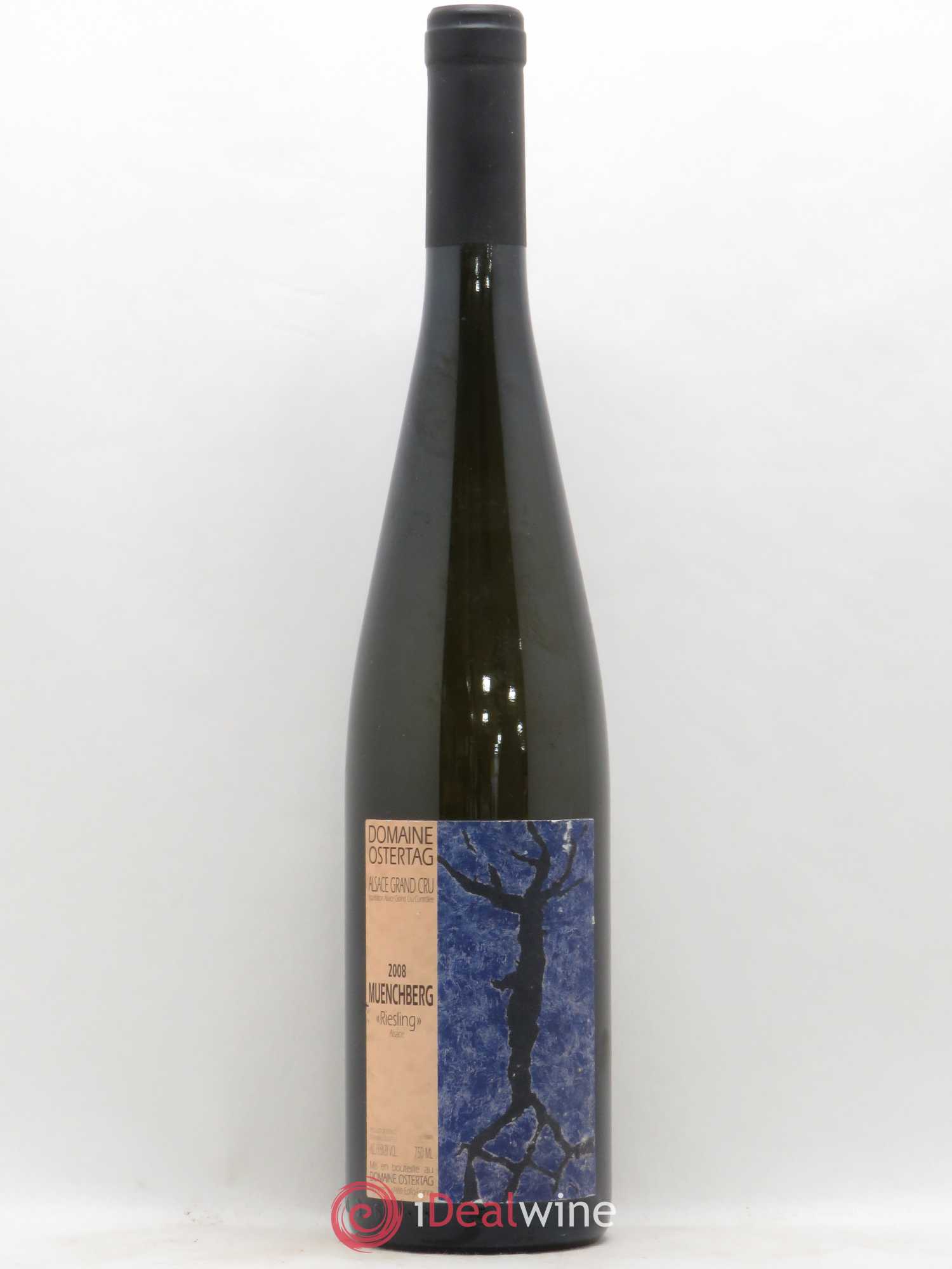 Riesling Grand Cru Muenchberg A. Ostertag 2008 - Posten von 1 Flasche - 0