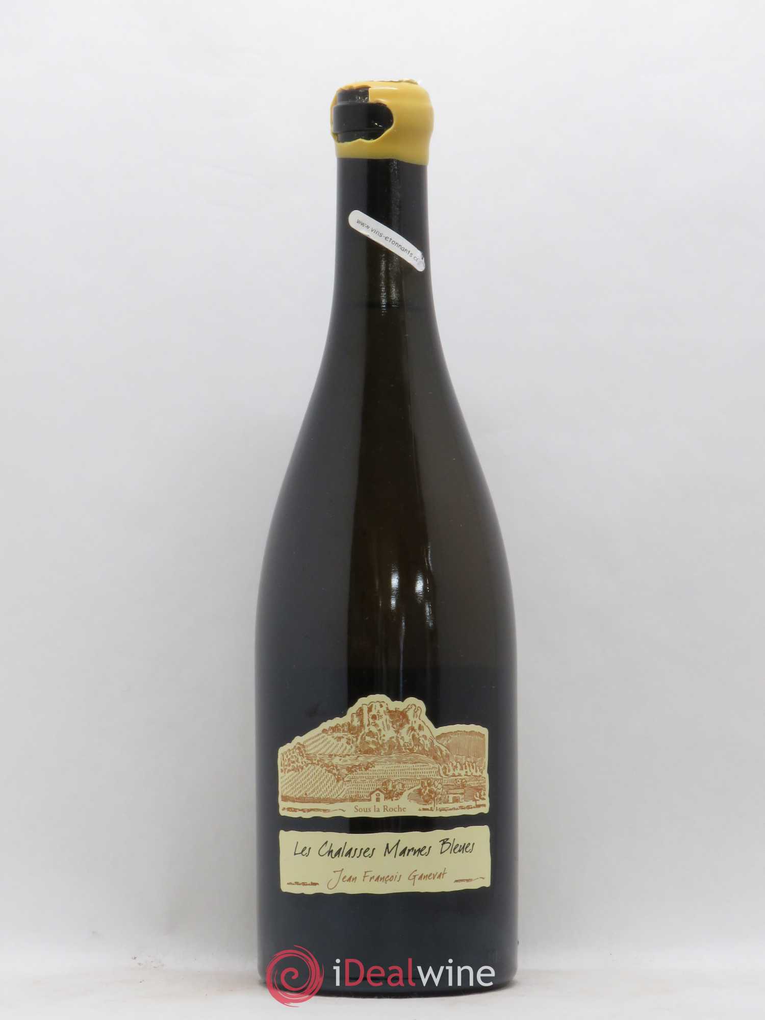 Côtes du Jura Les Chalasses Marnes Bleues Jean-François Ganevat (Domaine) 2007 - Lot de 1 bouteille - 0