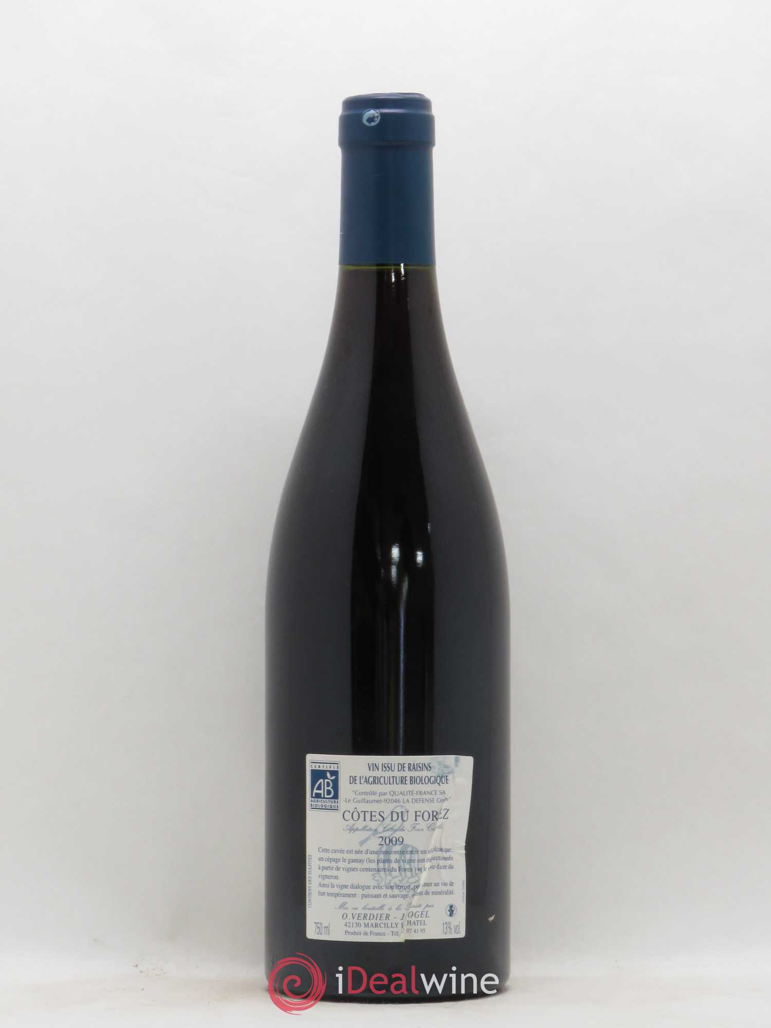 Vin de France Côtes du Forez Poycelan Logel 2009 - Posten von 1 Flasche - 1