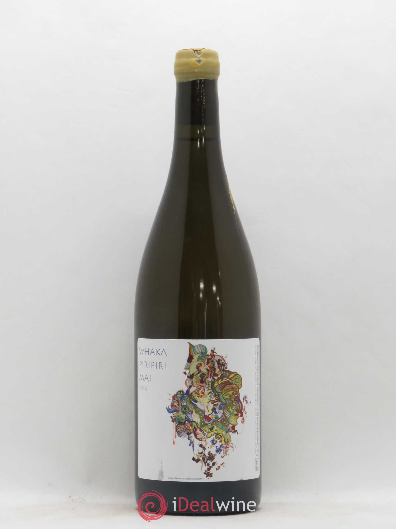 Vin de France Whaka Piripiri Mai Clos des Plantes - Olivier Lejeune 2018 - Lot de 1 bouteille - 0