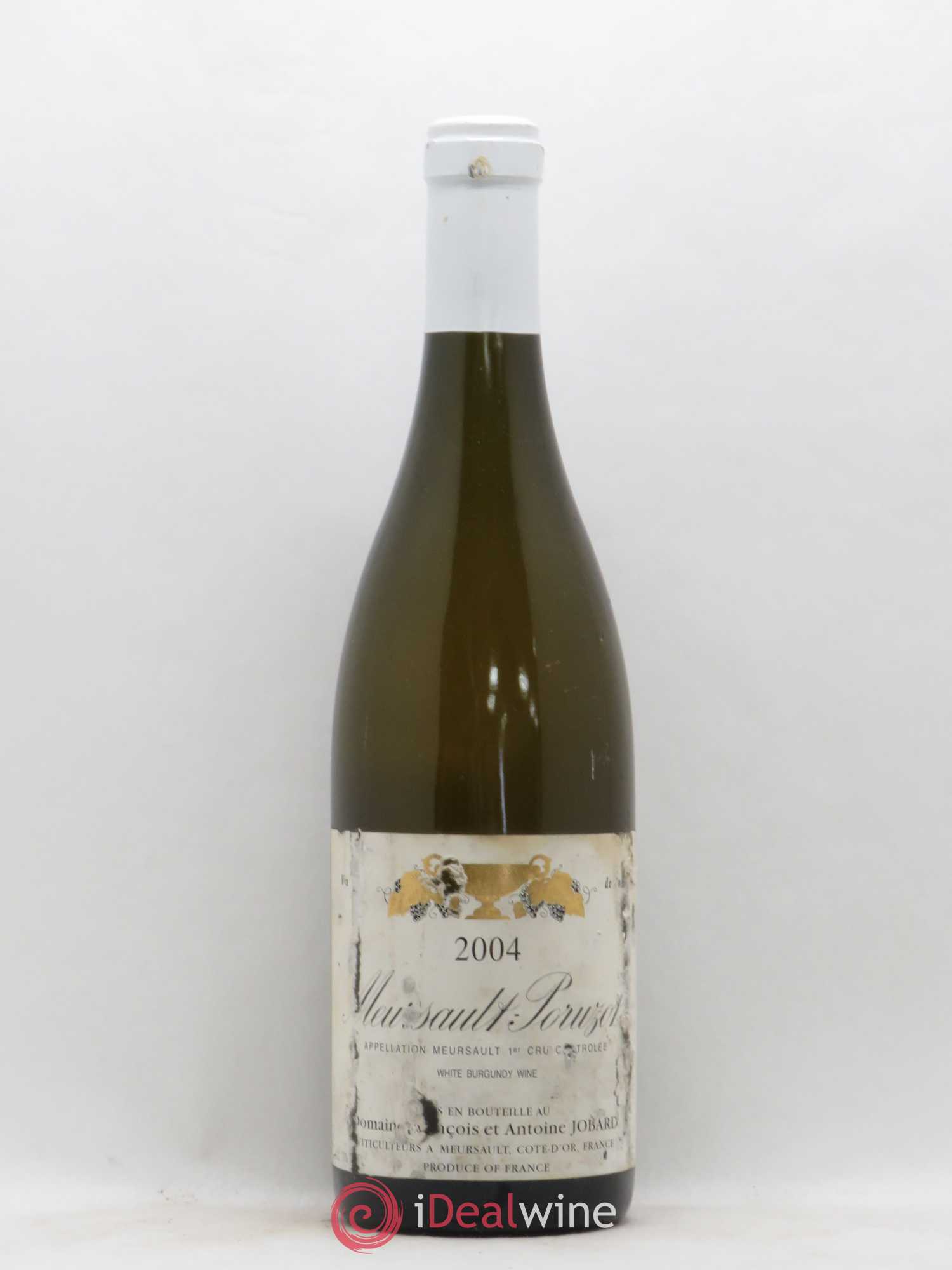 Meursault 1er Cru Poruzots François et Antoine Jobard (Domaine) 2004 - Lot de 1 bouteille - 0