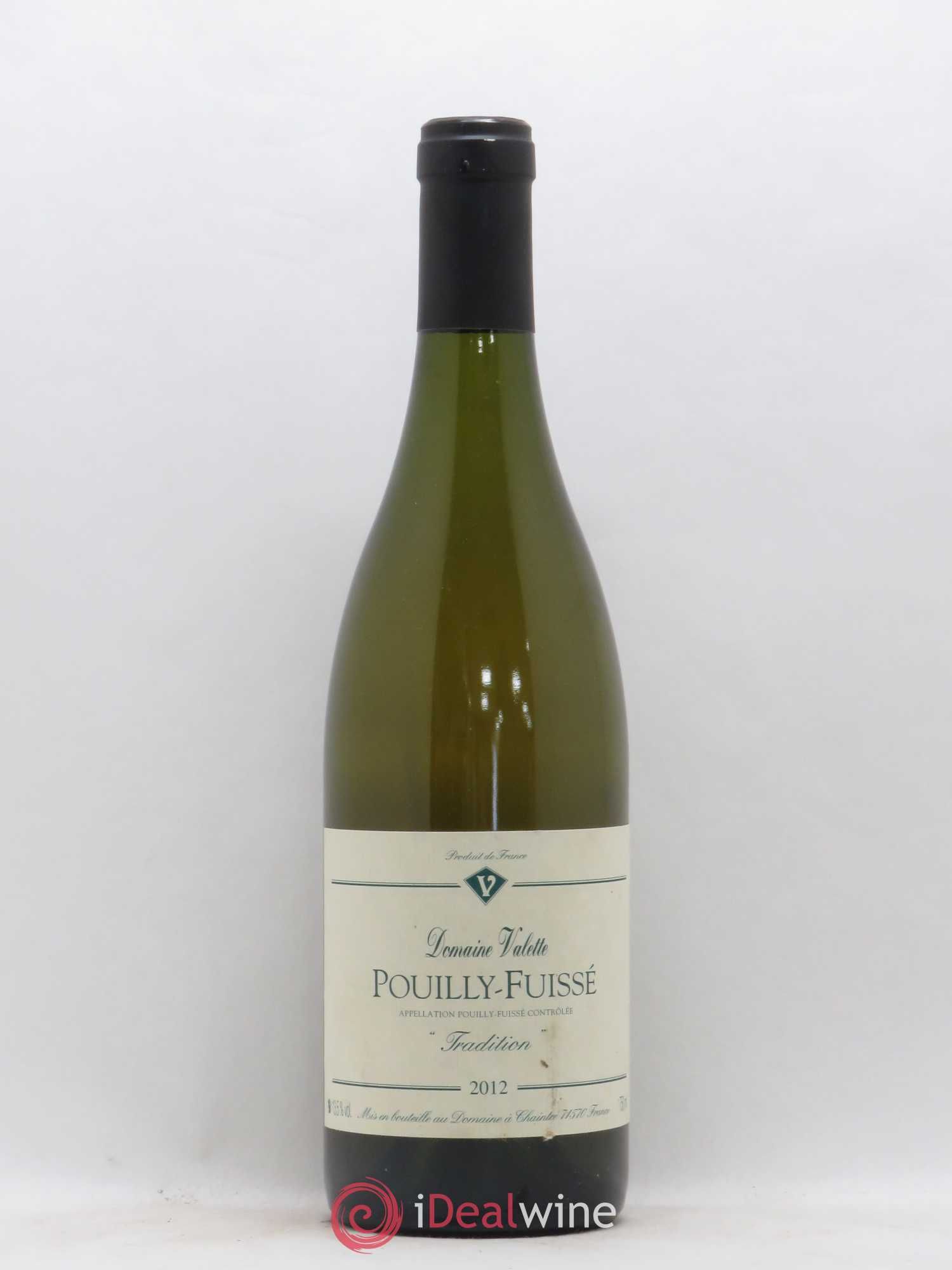 Pouilly-Fuissé Tradition Valette (Domaine) 2012 - Lot de 1 bouteille - 0