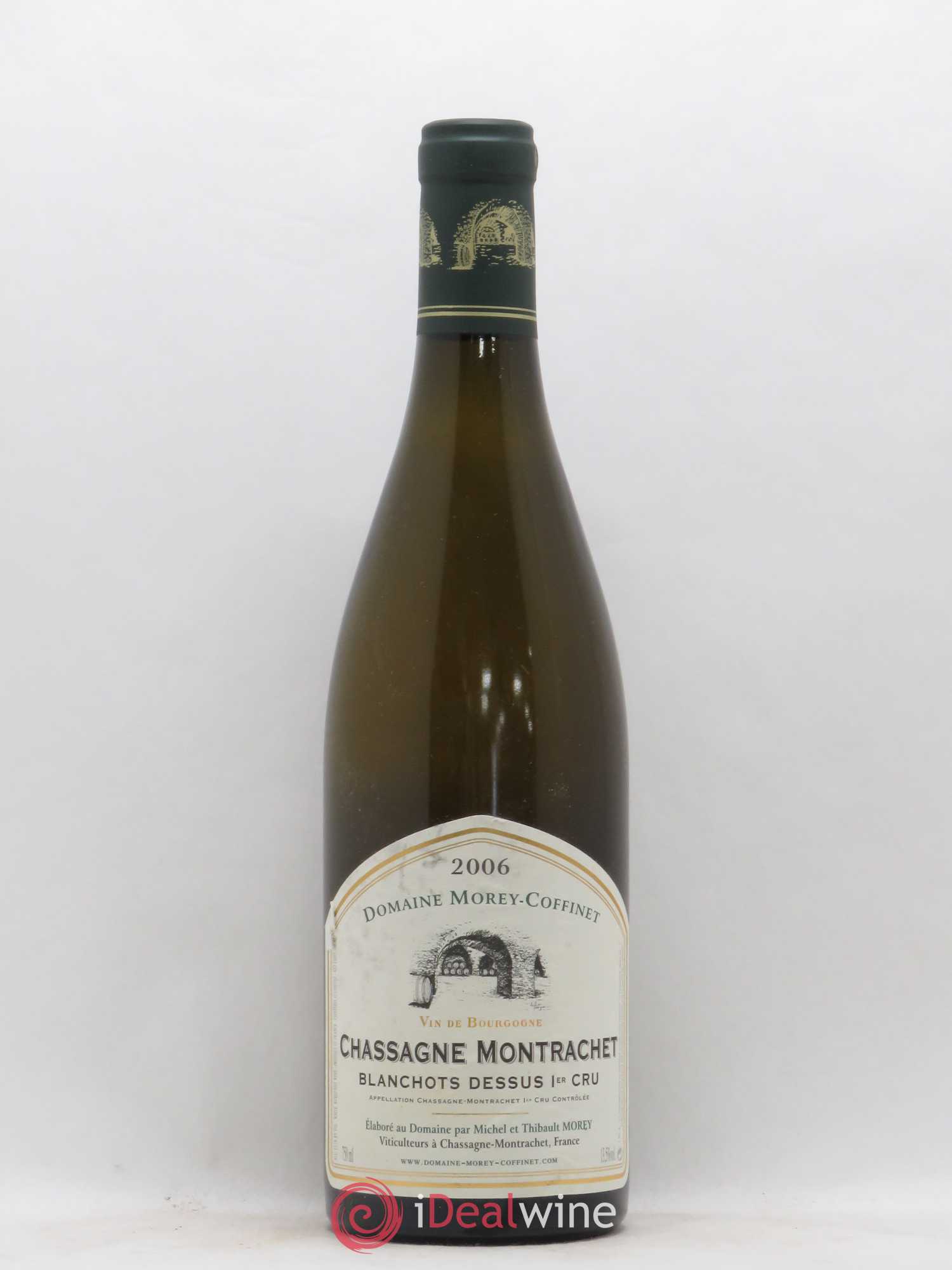 Chassagne-Montrachet 1er Cru Blanchot Dessus Morey-Coffinet (Domaine) 2006 - Lot de 1 bouteille - 0