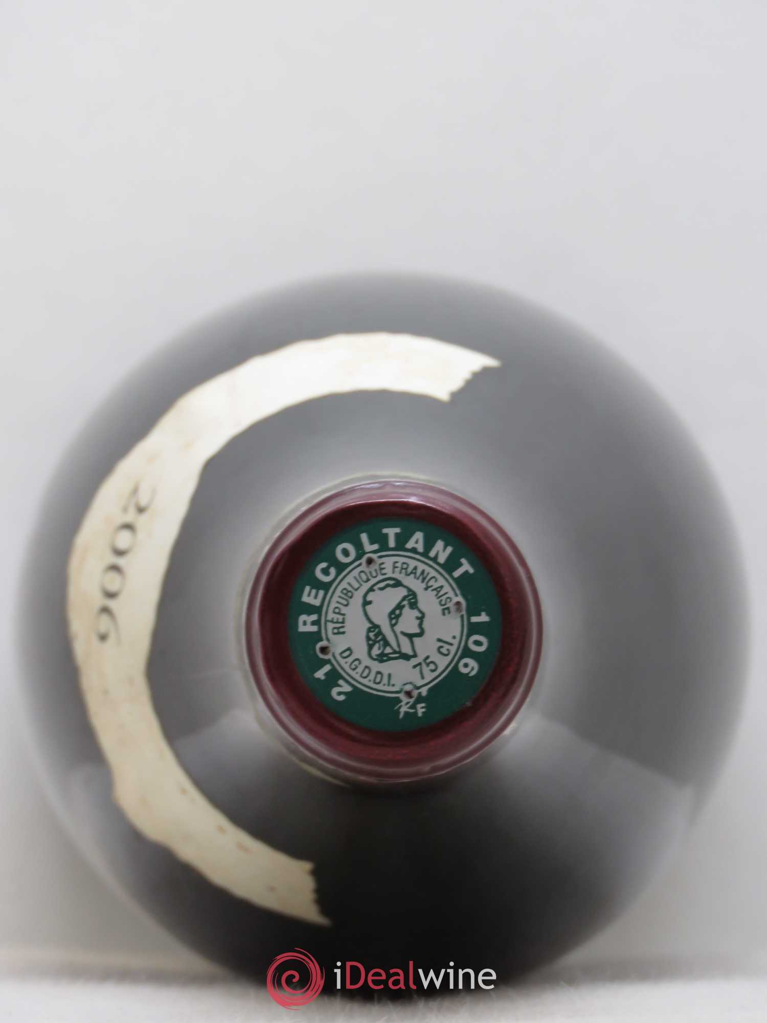 Chambolle-Musigny 1er Cru Les Amoureuses François Bertheau 2006 - Lotto di 1 bottiglia - 1