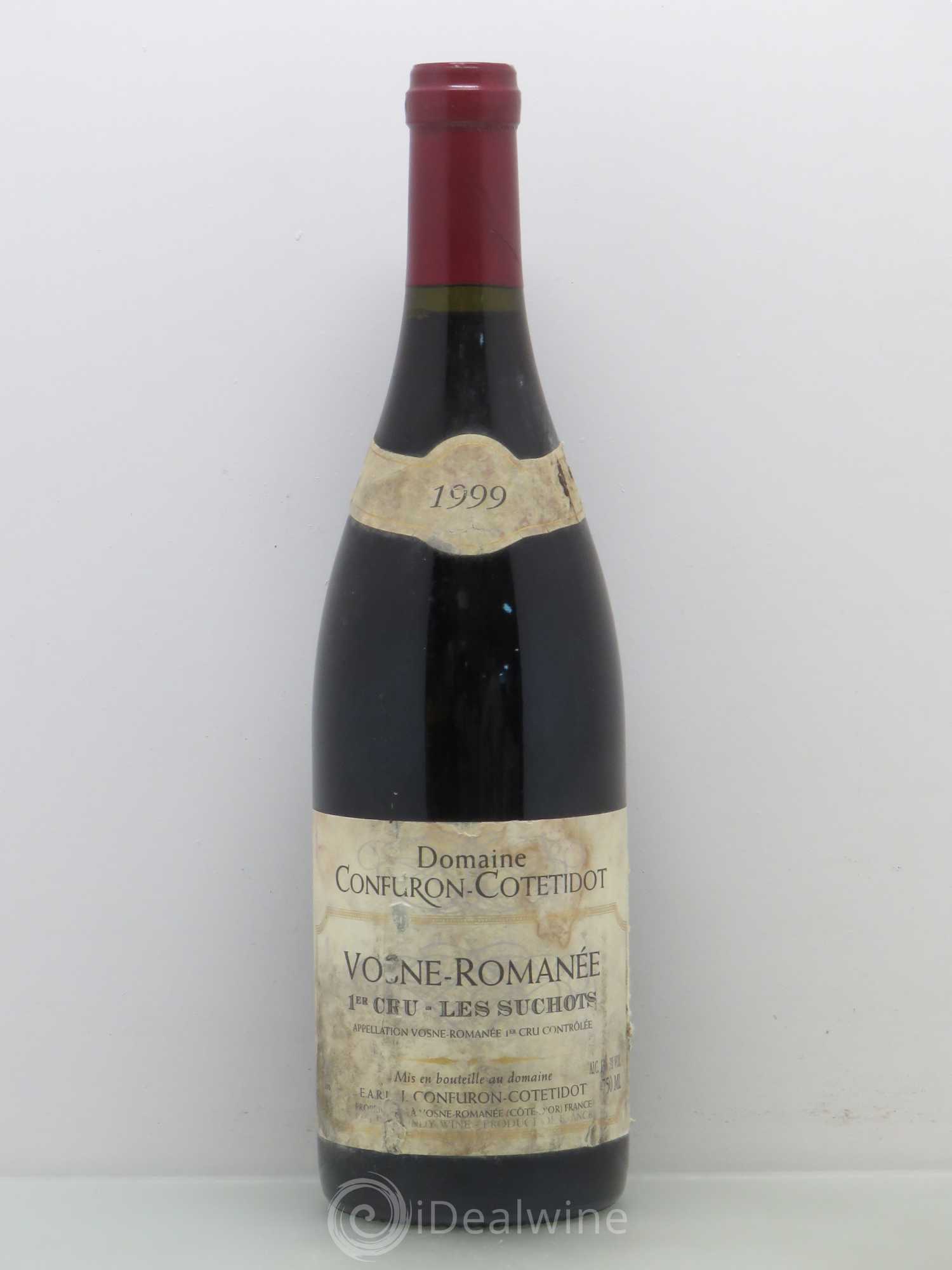 Vosne-Romanée 1er Cru Les Suchots Confuron-Cotetidot 1999 - Lot de 1 bouteille - 0