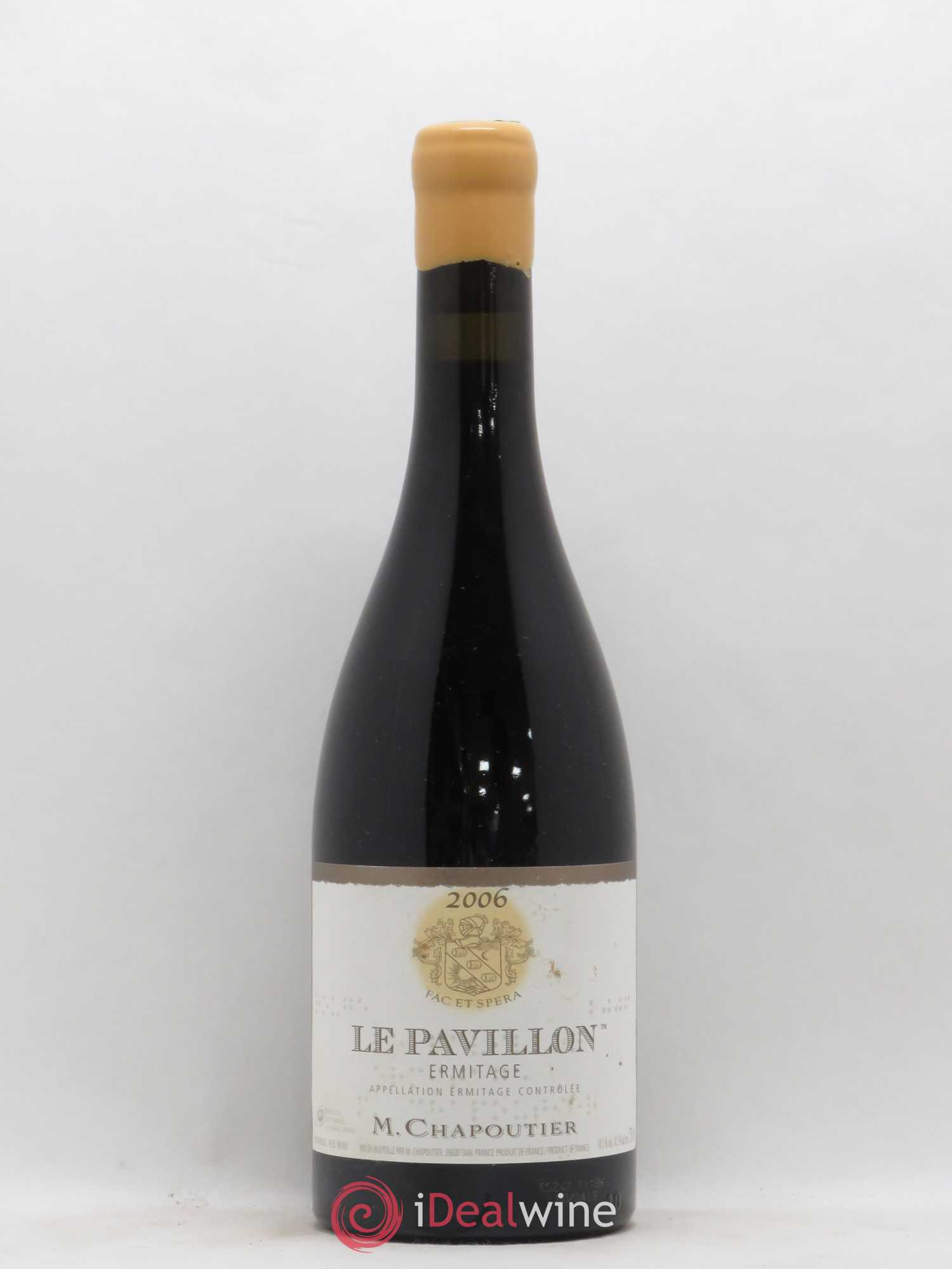 Hermitage Ermitage Le Pavillon Chapoutier 2006 - Lot de 1 bouteille - 0