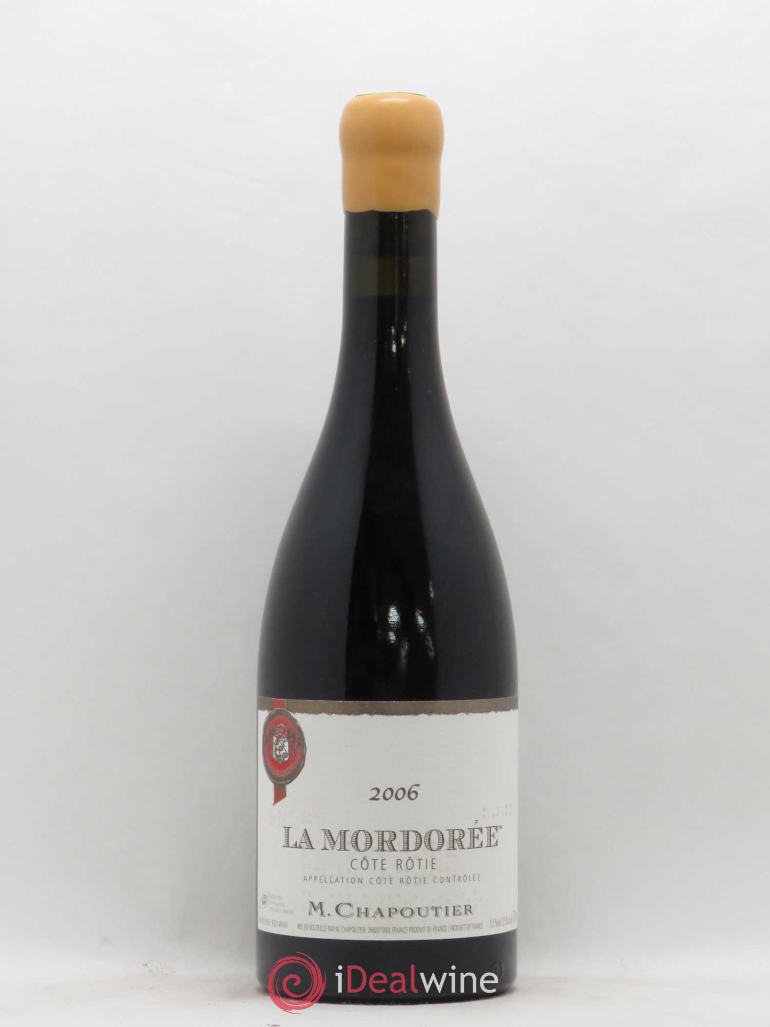 Côte-Rôtie La Mordorée Chapoutier 2006 - Lot de 1 bouteille - 0