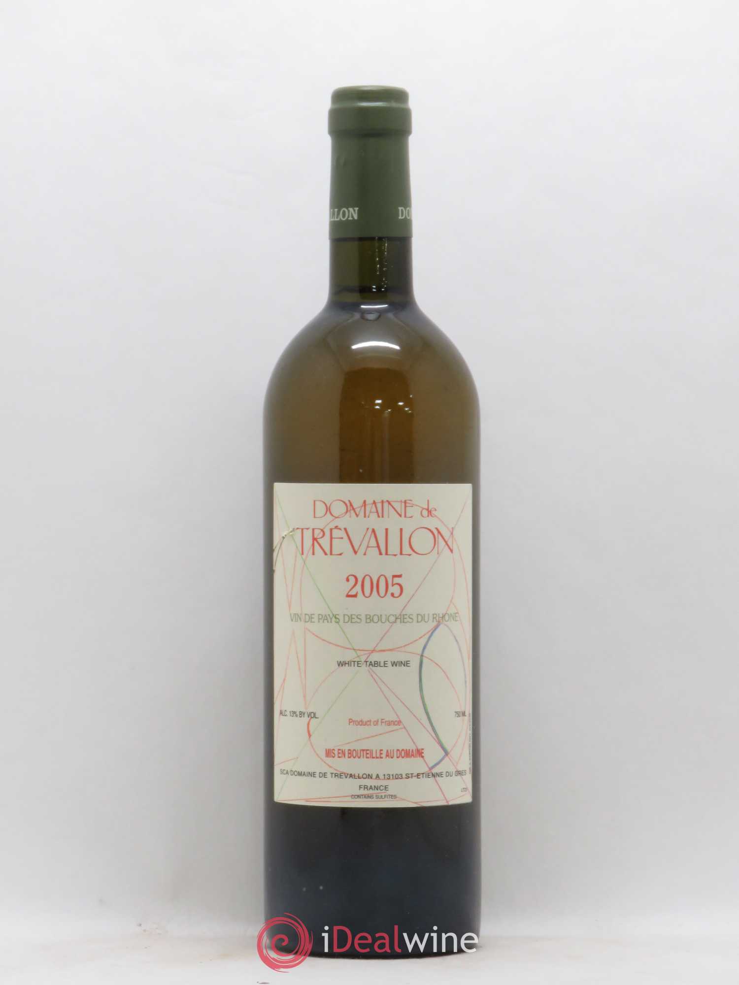 VDP Bouches du Rhône Trévallon (Domaine de) Eloi Dürrbach 2005 - Posten von 1 Flasche - 0