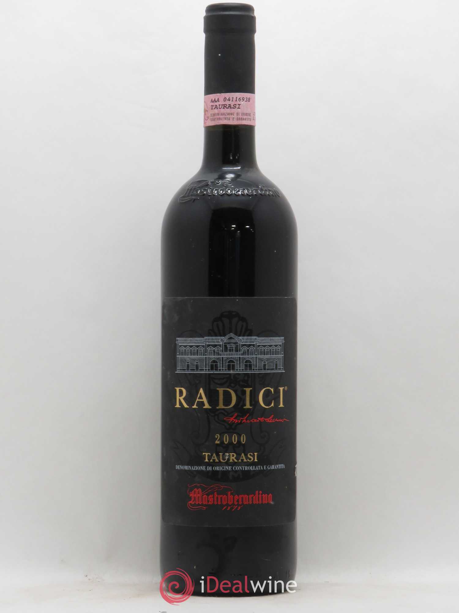 Taurasi DOCG Radici Mastrobernardino 2000 - Posten von 1 Flasche - 0