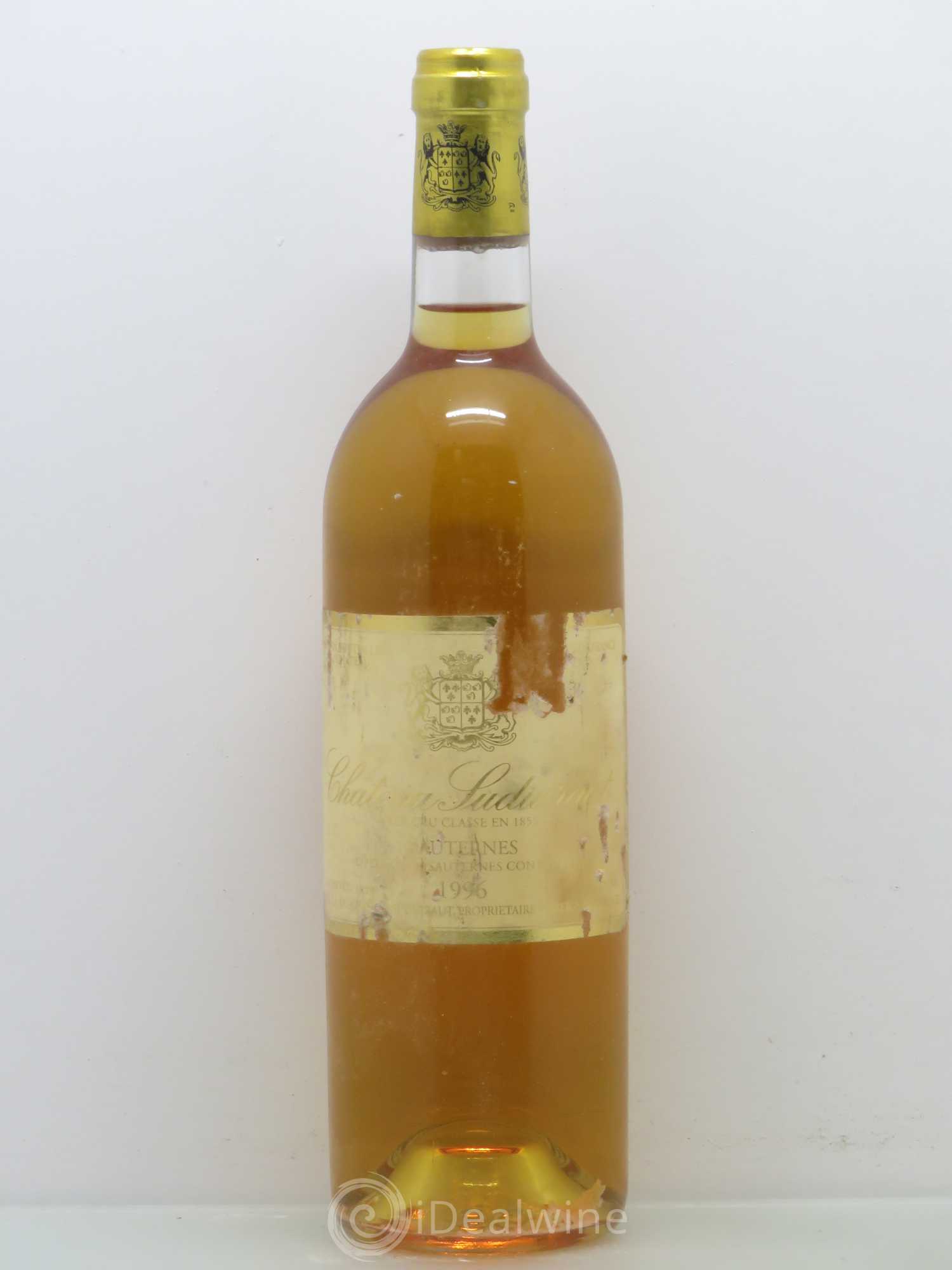 Château Suduiraut 1er Grand Cru Classé 1996 - Lotto di 1 bottiglia - 0