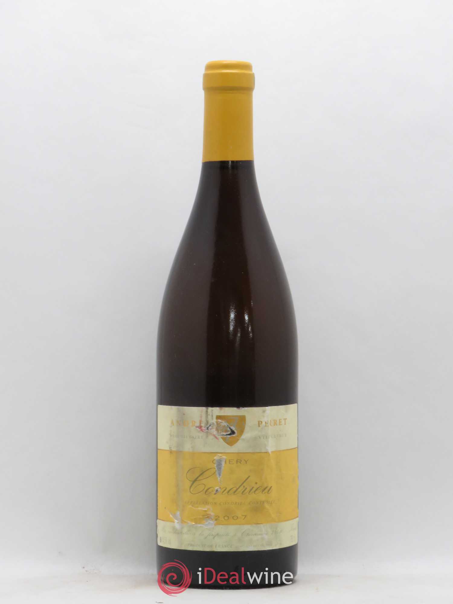Condrieu Chery Andre Perret 2007 - Posten von 1 Flasche - 0