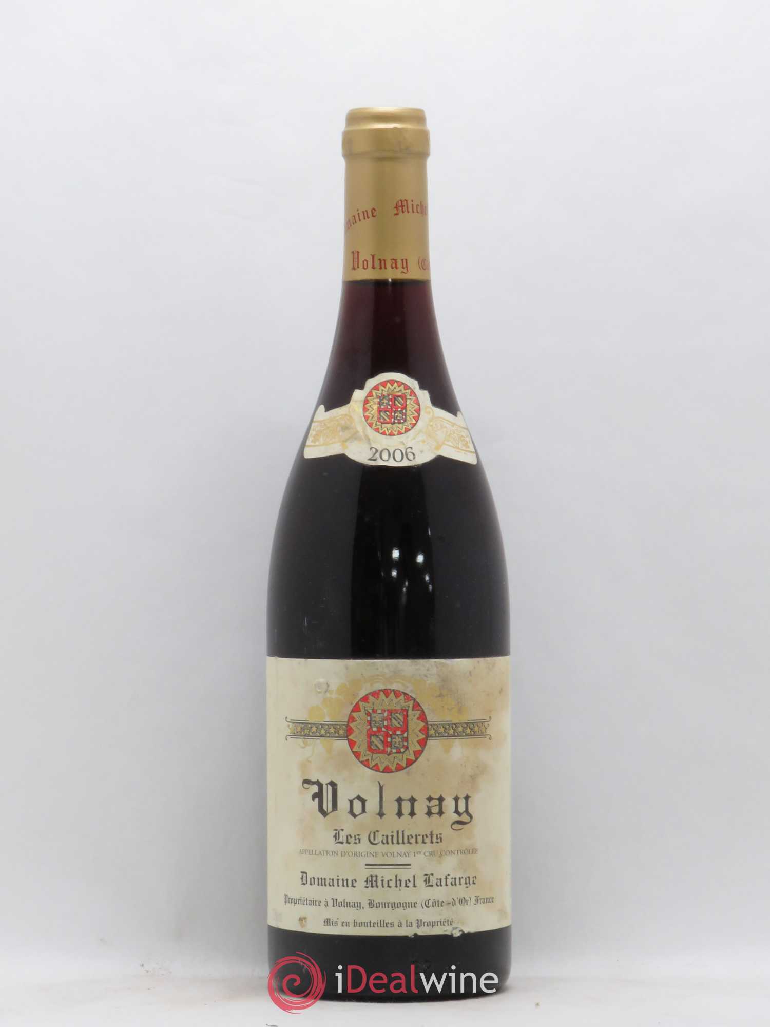 Volnay 1er Cru Les Caillerets Lafarge (Domaine) 2006 - Lot de 1 bouteille - 0