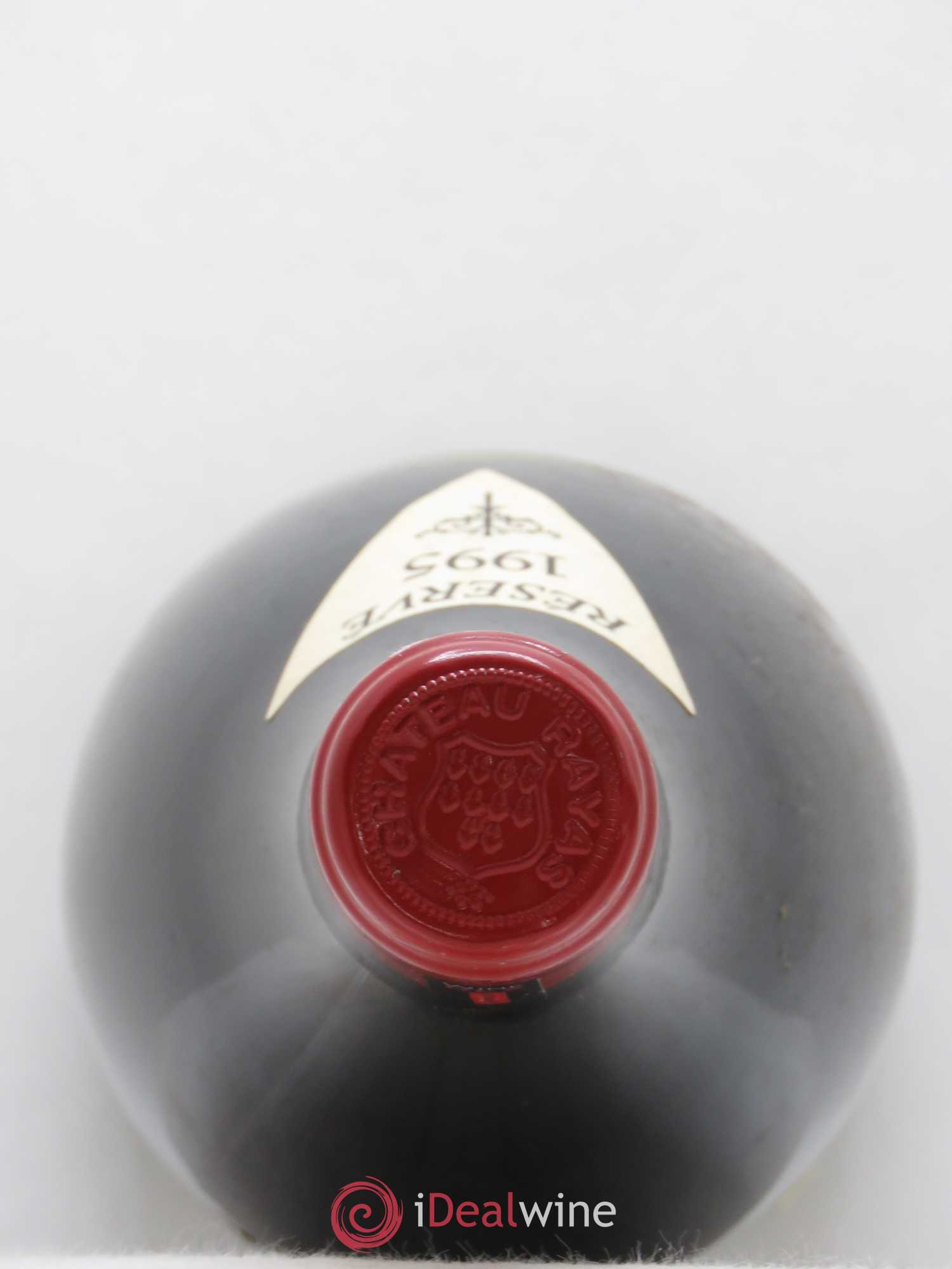 Châteauneuf-du-Pape Château Rayas Emmanuel Reynaud 1995 - Lot de 1 bouteille - 2