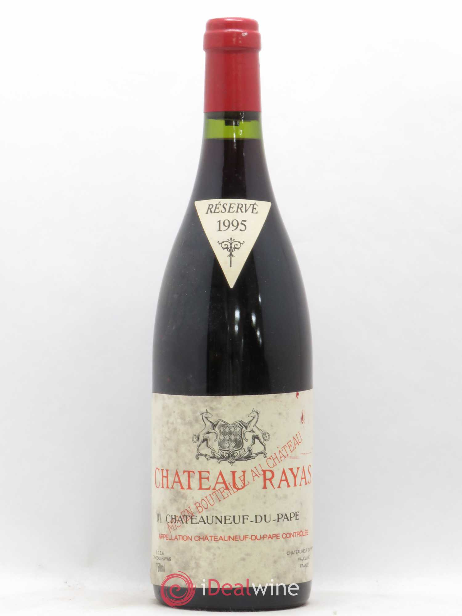 Châteauneuf-du-Pape Château Rayas Emmanuel Reynaud 1995 - Lot de 1 bouteille - 0