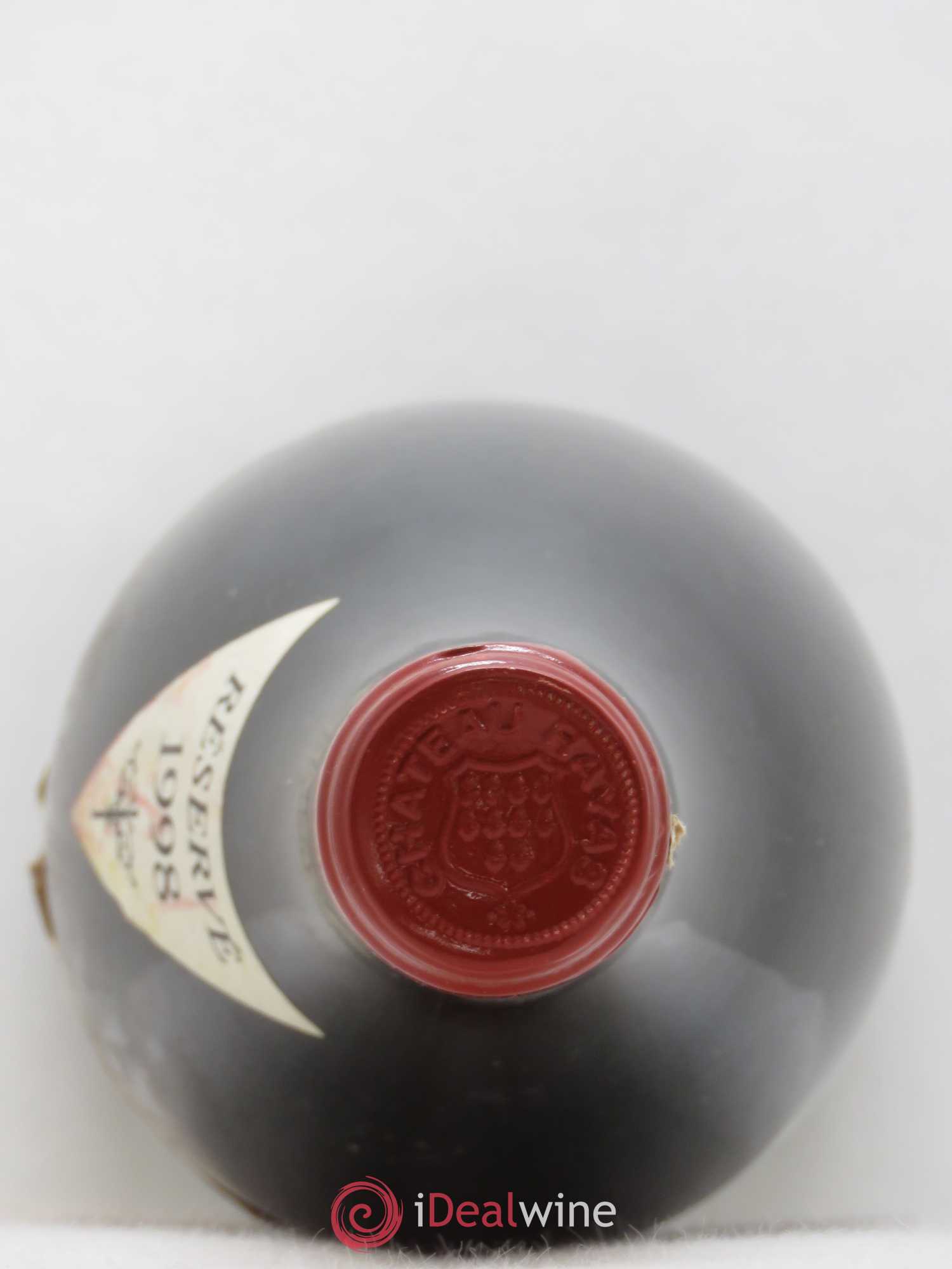 Châteauneuf-du-Pape Château Rayas Emmanuel Reynaud 1998 - Lot de 1 bouteille - 2