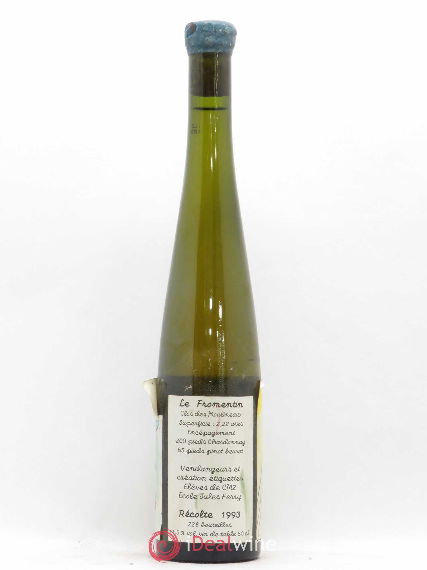 Vin de France Le Fromentin Clos des Moulineaux 1993 - Posten von 1 Flasche - 1