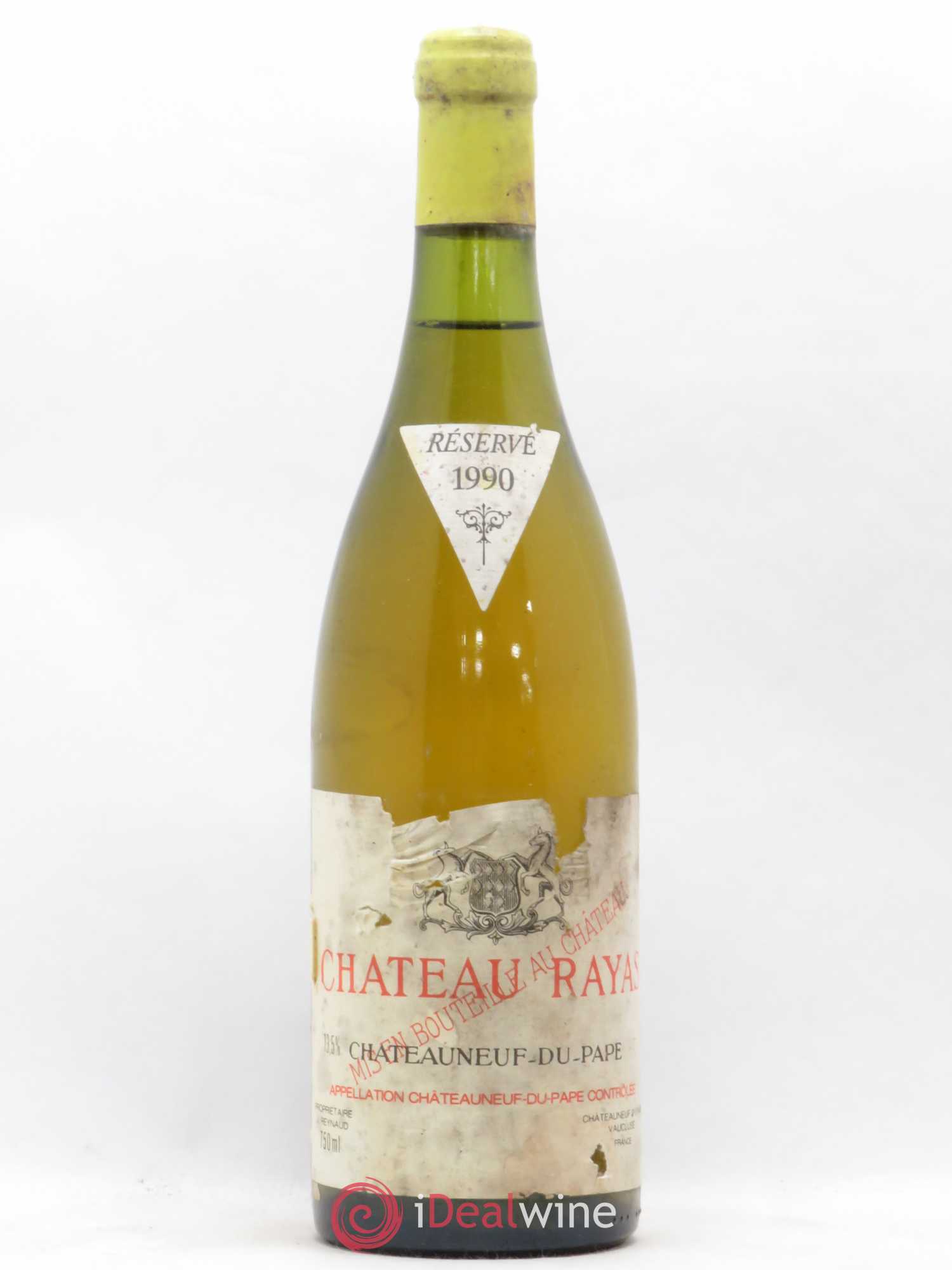 Châteauneuf-du-Pape Château Rayas Emmanuel Reynaud 1990 - Lot de 1 bouteille - 0